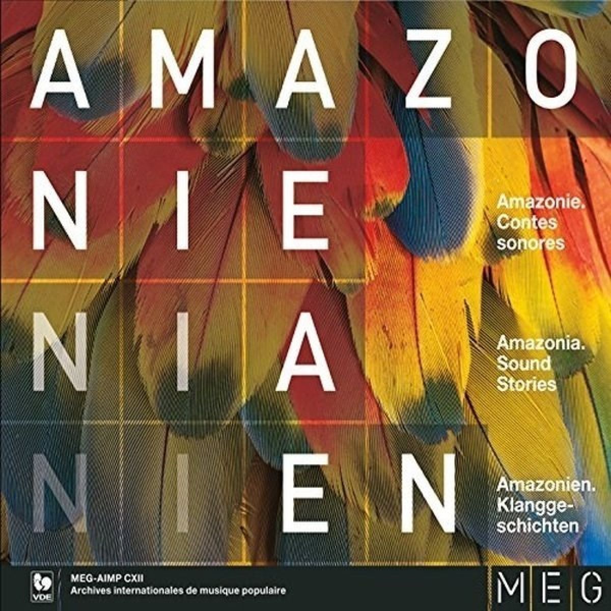 Afbeelding van Various Artists - Amazonia - Sound Stories