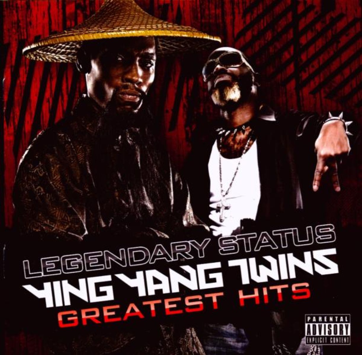 Afbeelding van Ying Yang Twins - Legendary Status: Ying Yang Twins Greatest Hits