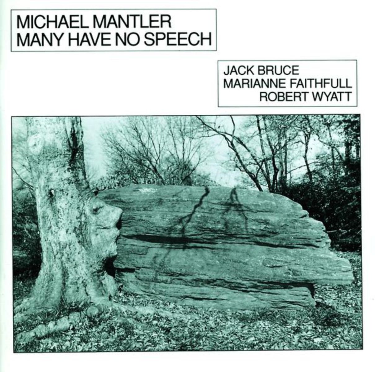 Afbeelding van Michael Mantler - Many Have No Speech