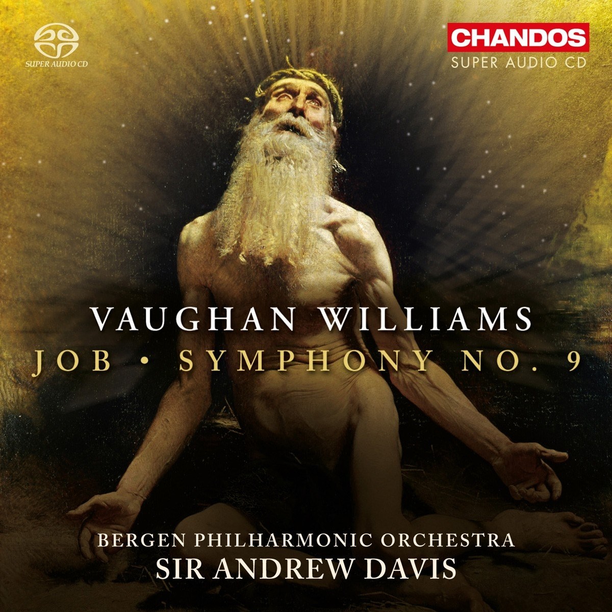 Afbeelding van Bergen Philharmonic Orchestra, Sir Andrew Davis - Vaughan Williams: Job Symphony No.9