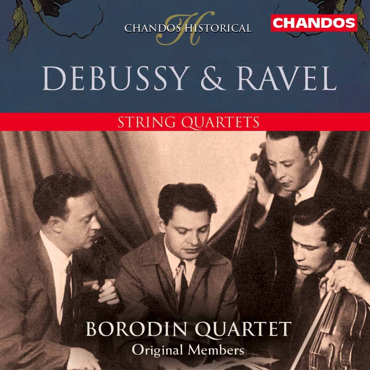Afbeelding van Original Borodin Quartet - String Quartet