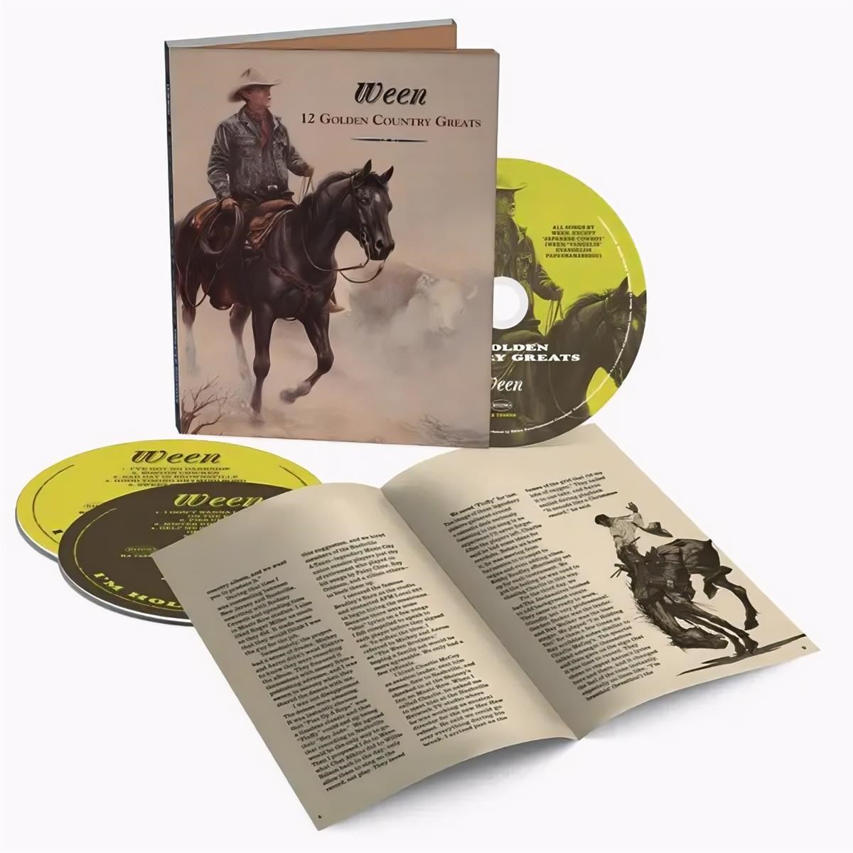 Afbeelding van Ween - 12 Golden Country Greats