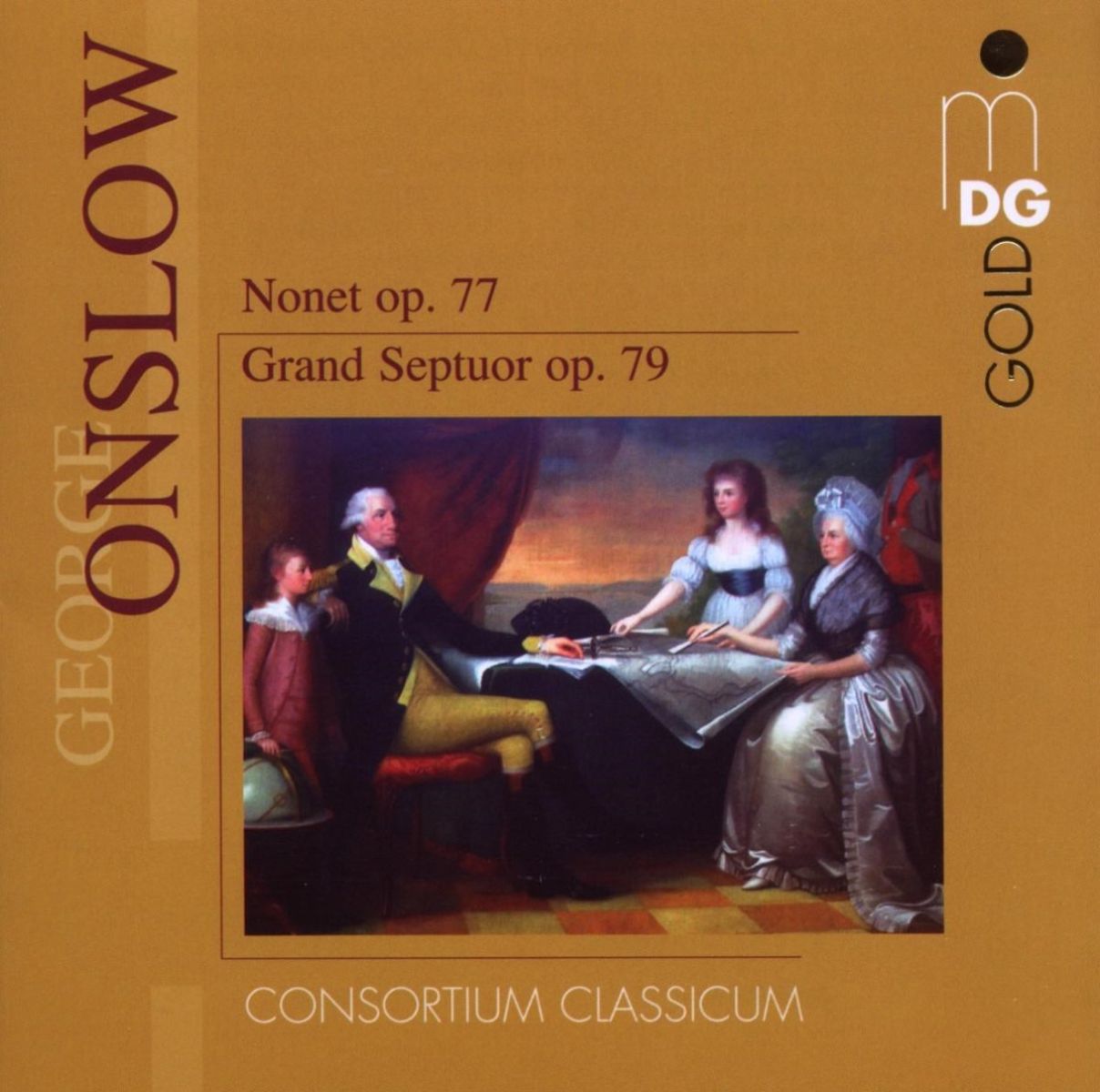 Afbeelding van Consortium Classicum - Onslow: Nonet Op.77 | Grand Septuor Op.79