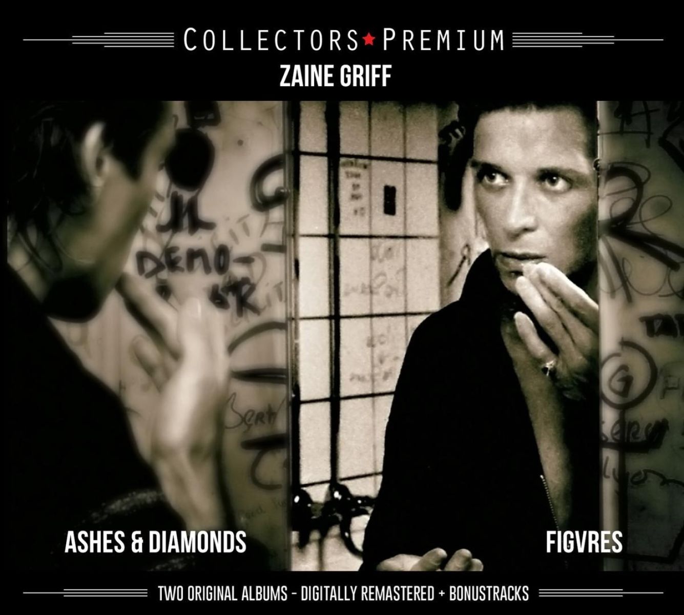 Afbeelding van Zaine Griff - Ashes And Diamonds / Figures
