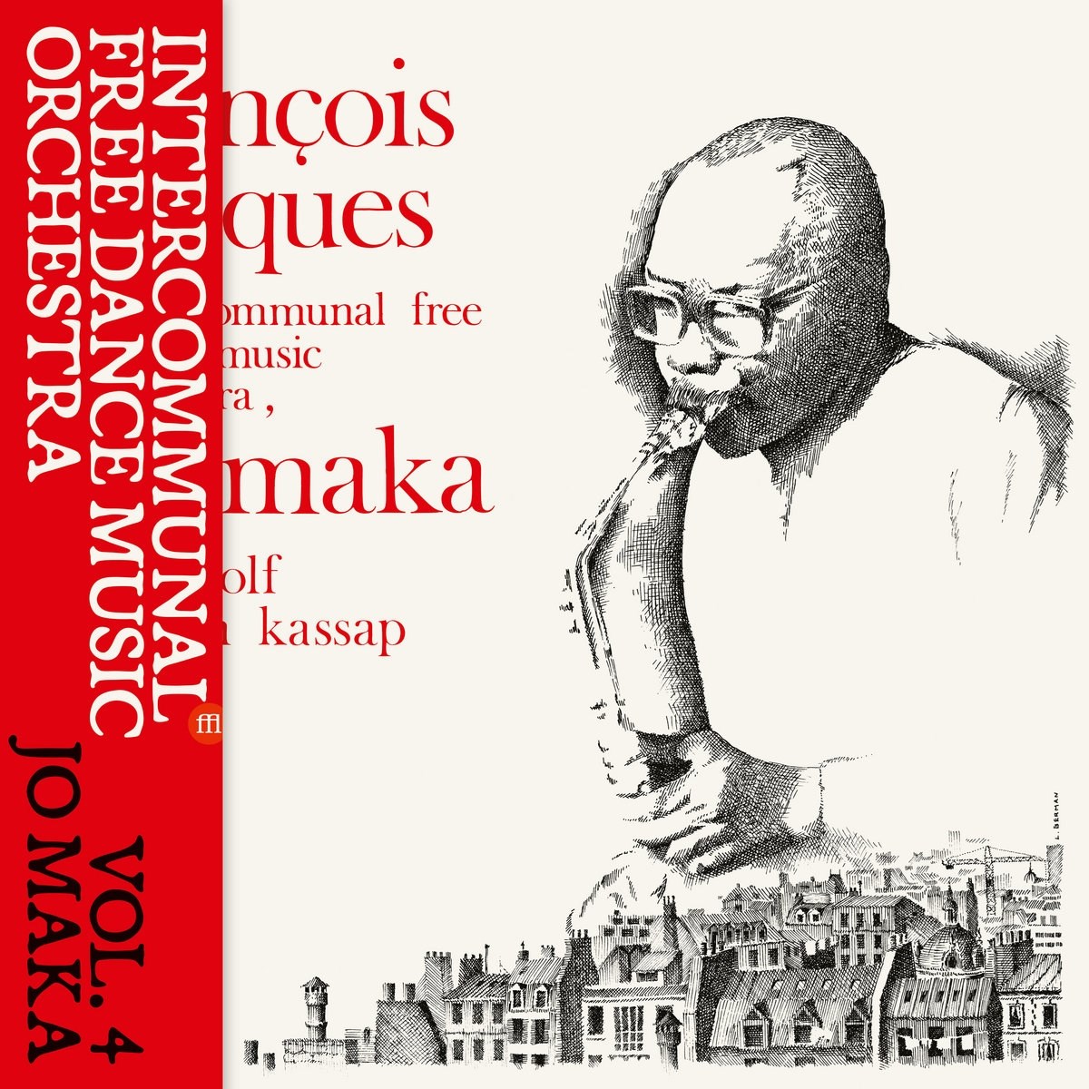 Afbeelding van Intercommunal Free Dance Music Orchestra - Vol. 4 - Jo Maka