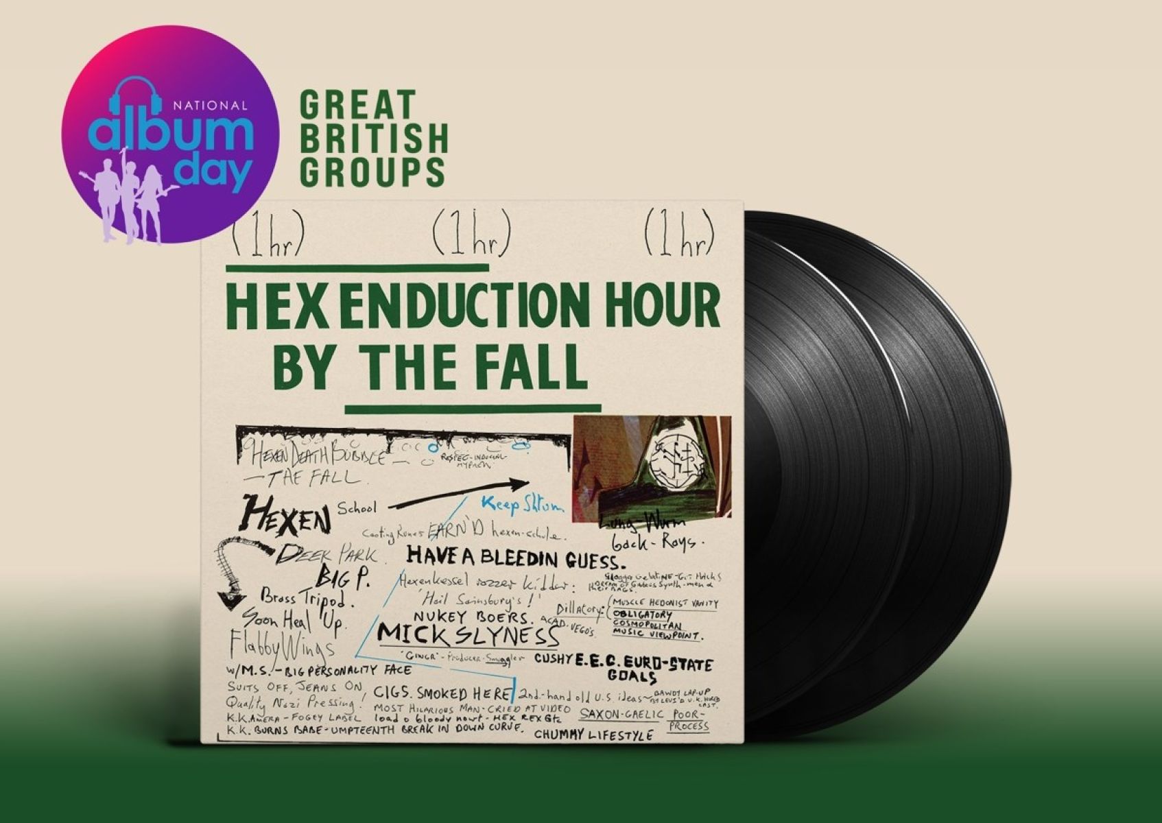 Afbeelding van The Fall - Hex Enduction Hour