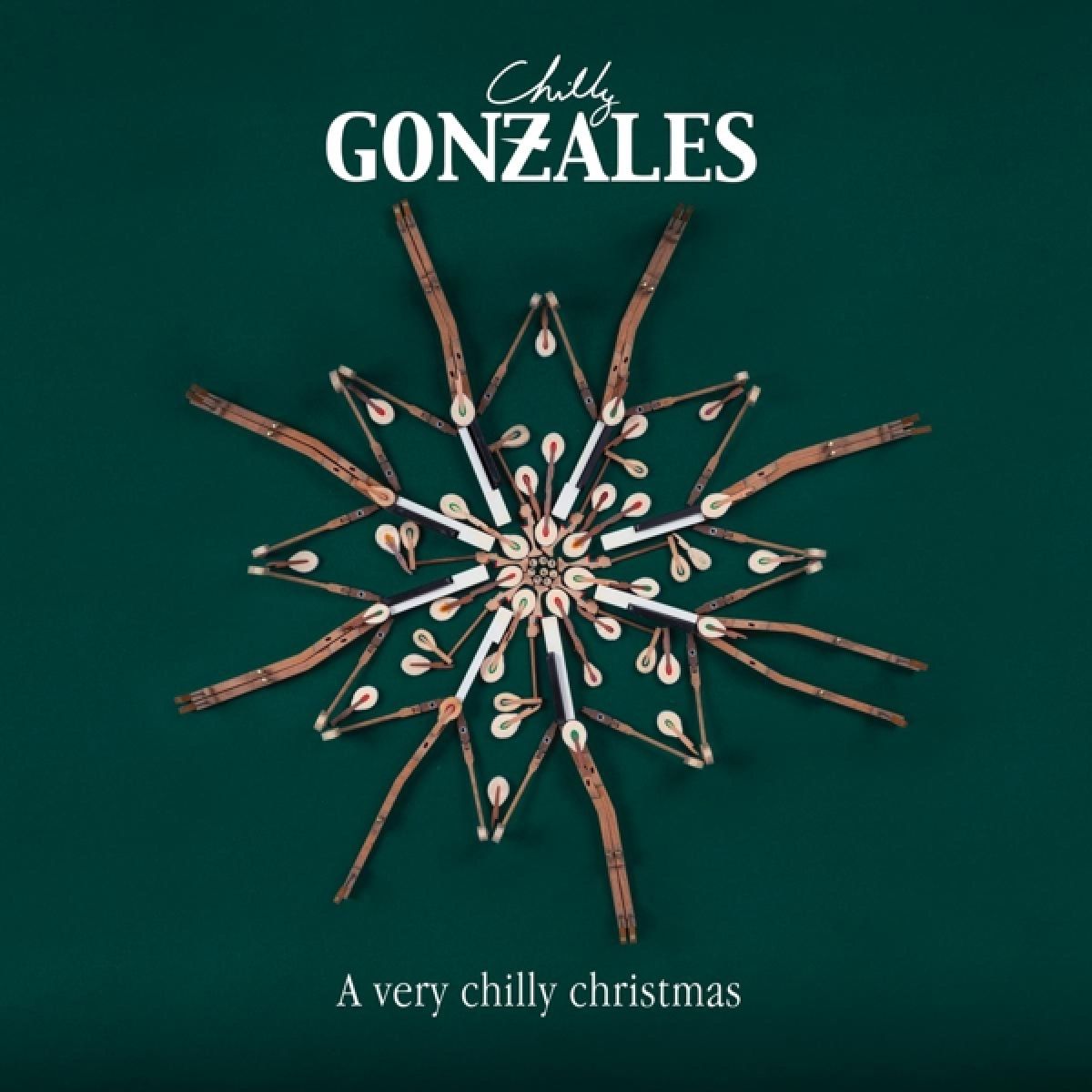 Afbeelding van Chilly Gonzales - A Very Chilly Christmas