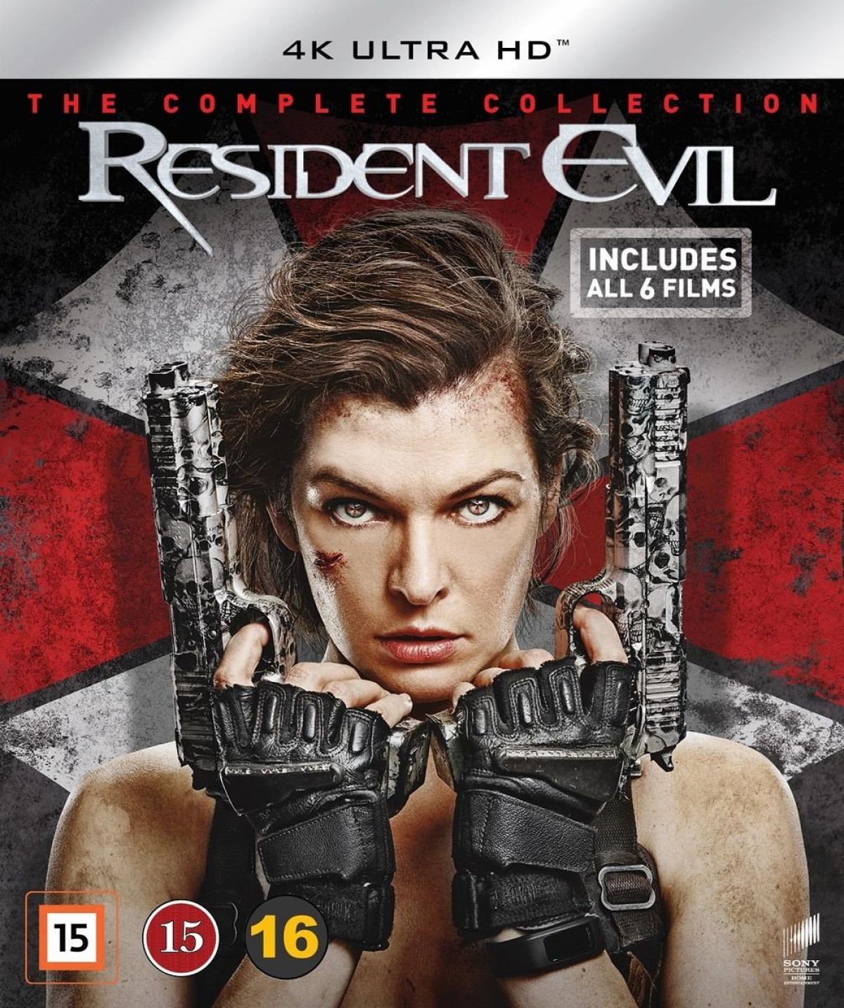 Afbeelding van Resident Evil 1 - 6 (Import zonder NL ondertiteling)