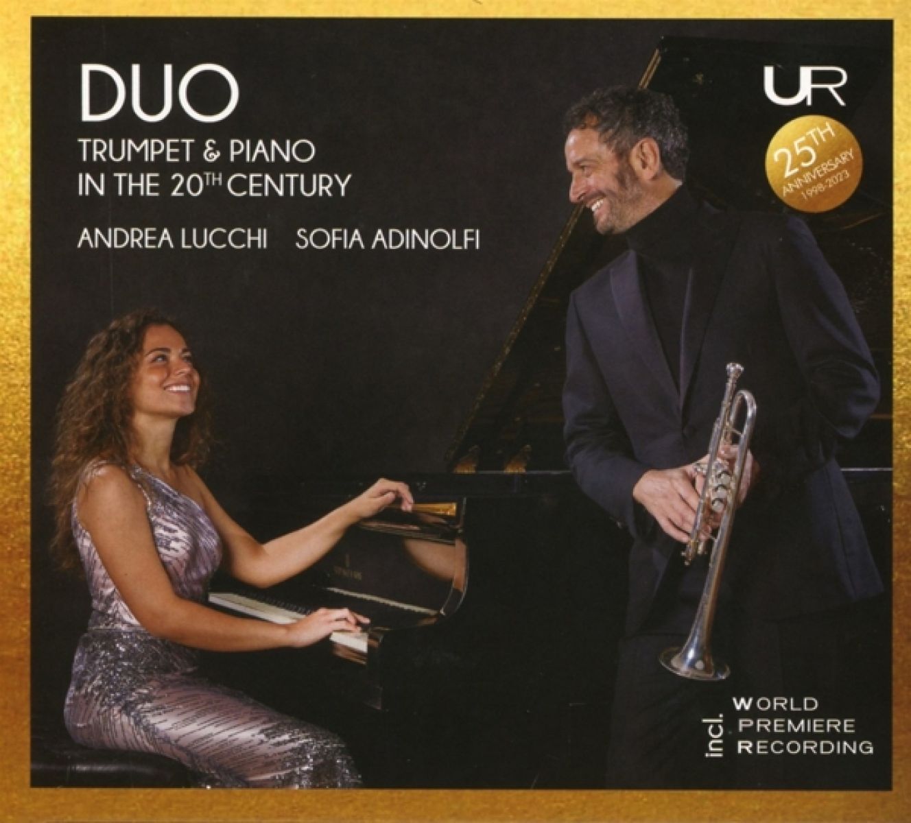 Afbeelding van Andrea Lucchi & Sofia Adinolfi - Duo: Trumpet And Piano In The 20th Century