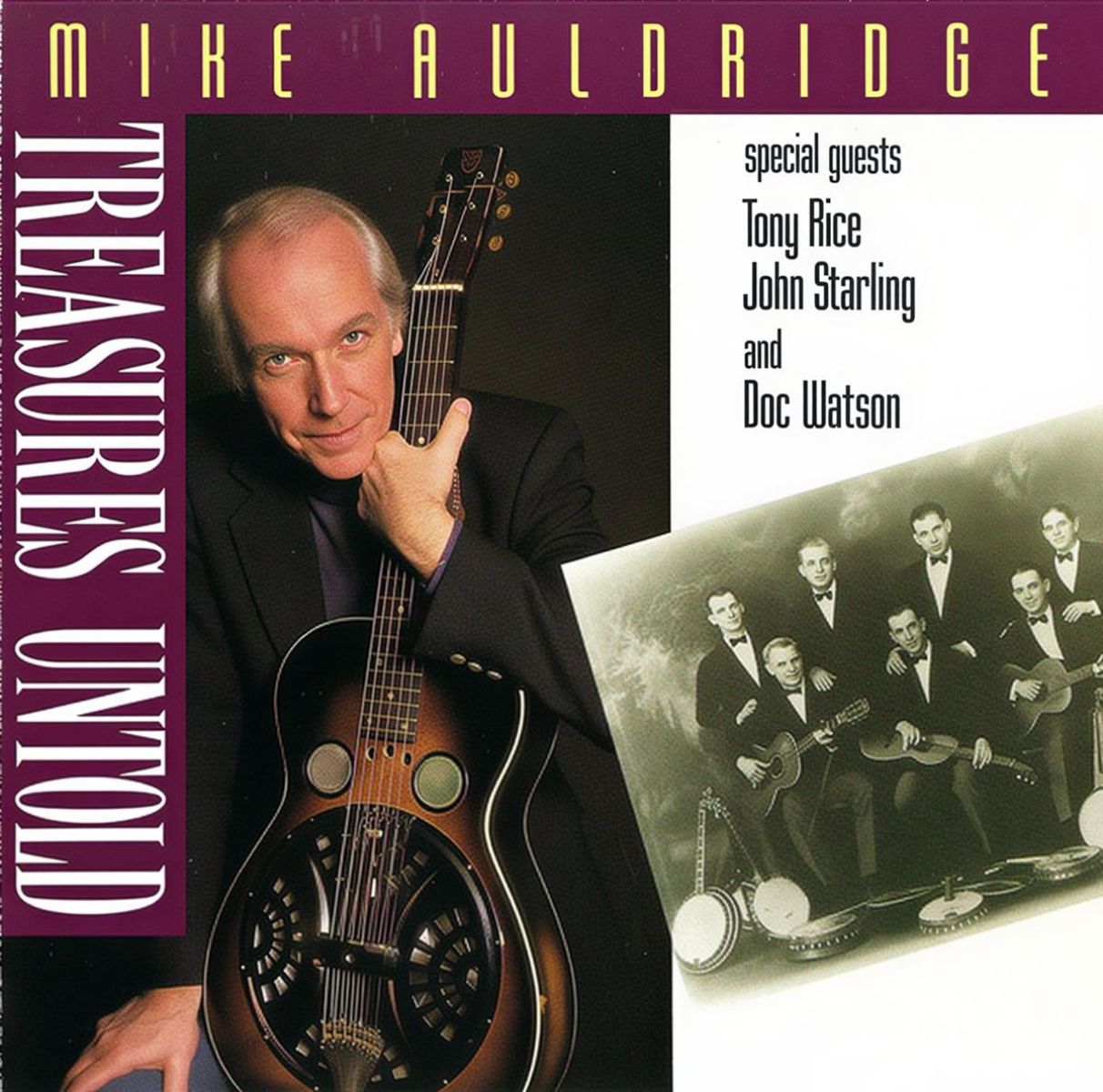 Afbeelding van Mike Auldridge - Treasures Untold