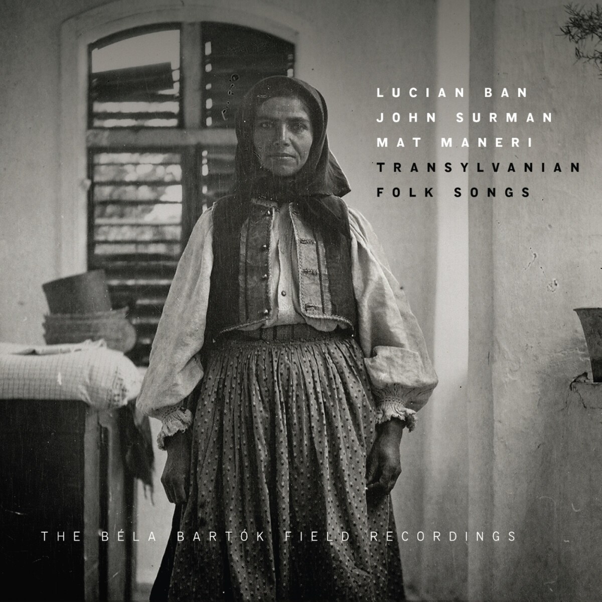 Afbeelding van Lucian Ban, John Surman, Mat Maneri - Transylvanian Folk Songs (The Béla Bartók Field Recordings)