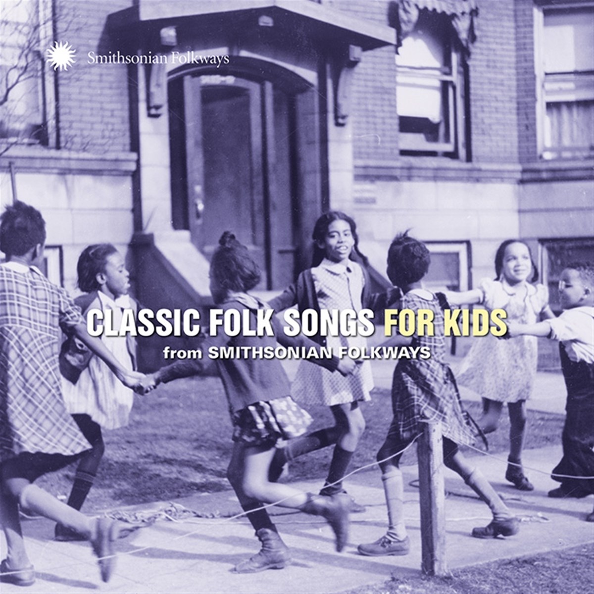 Afbeelding van Various Artists - Classic Folk Songs For Kids