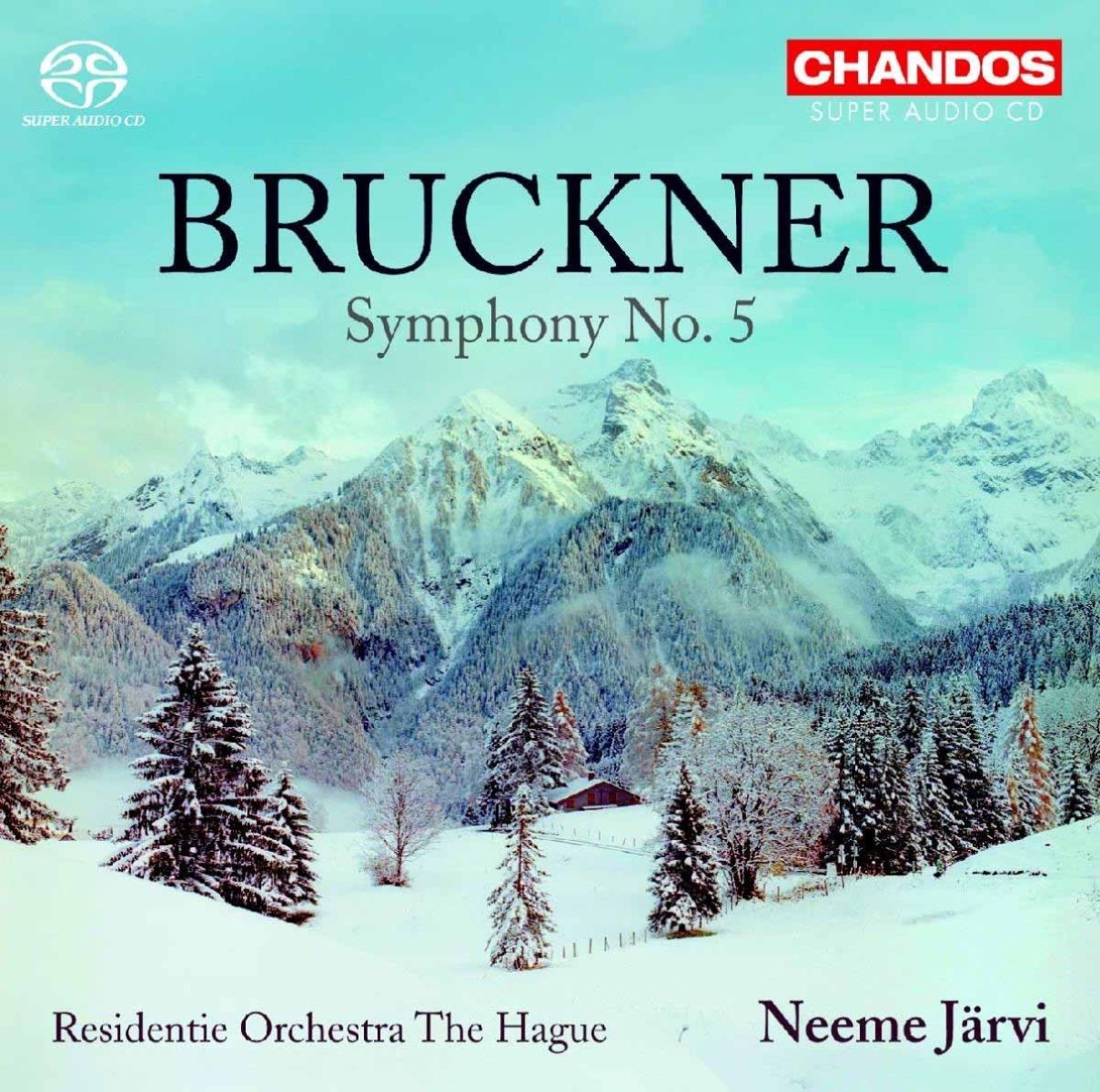 Afbeelding van Residentie Orchestra The Hague, Neeme Järvi - Bruckner: Symphony No.5