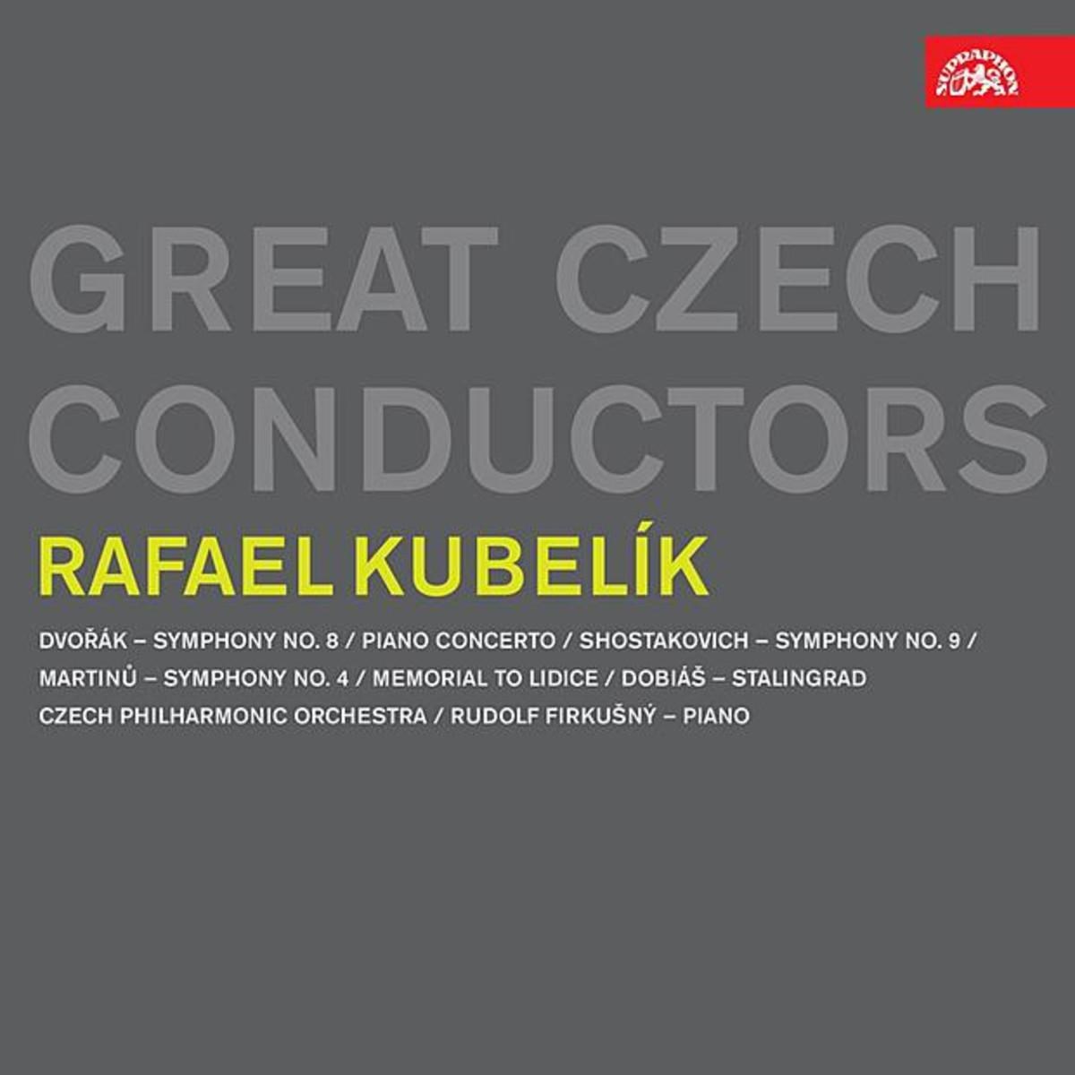Afbeelding van Various Artists - Rafael Kubelík. Great Czech Conductors
