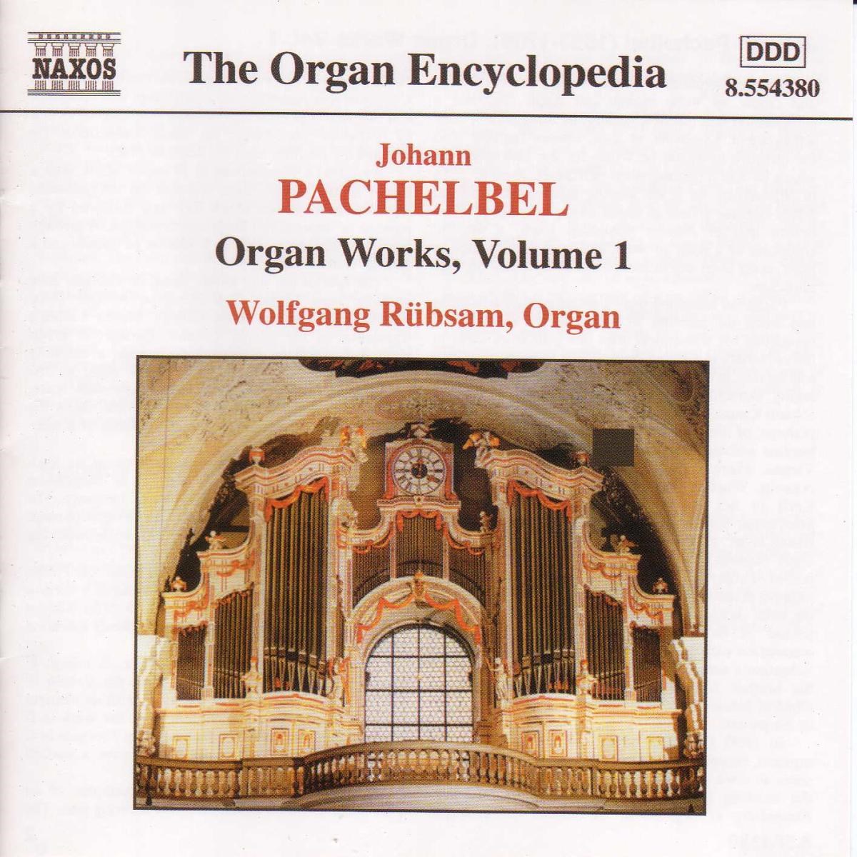Afbeelding van Wolfgang Rübsam - Pachelbel: Organ Works 1