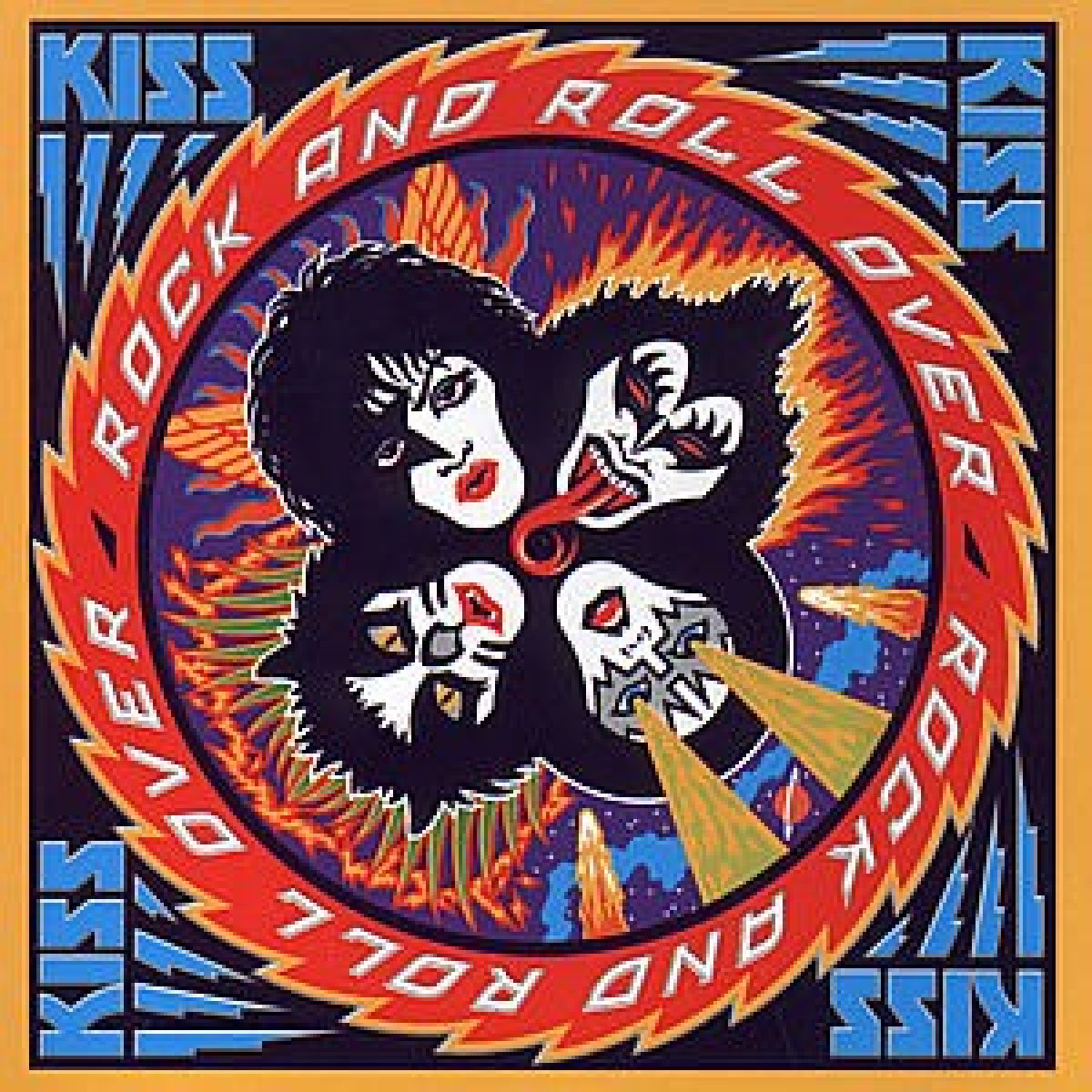 Afbeelding van Kiss - Rock And Roll Over