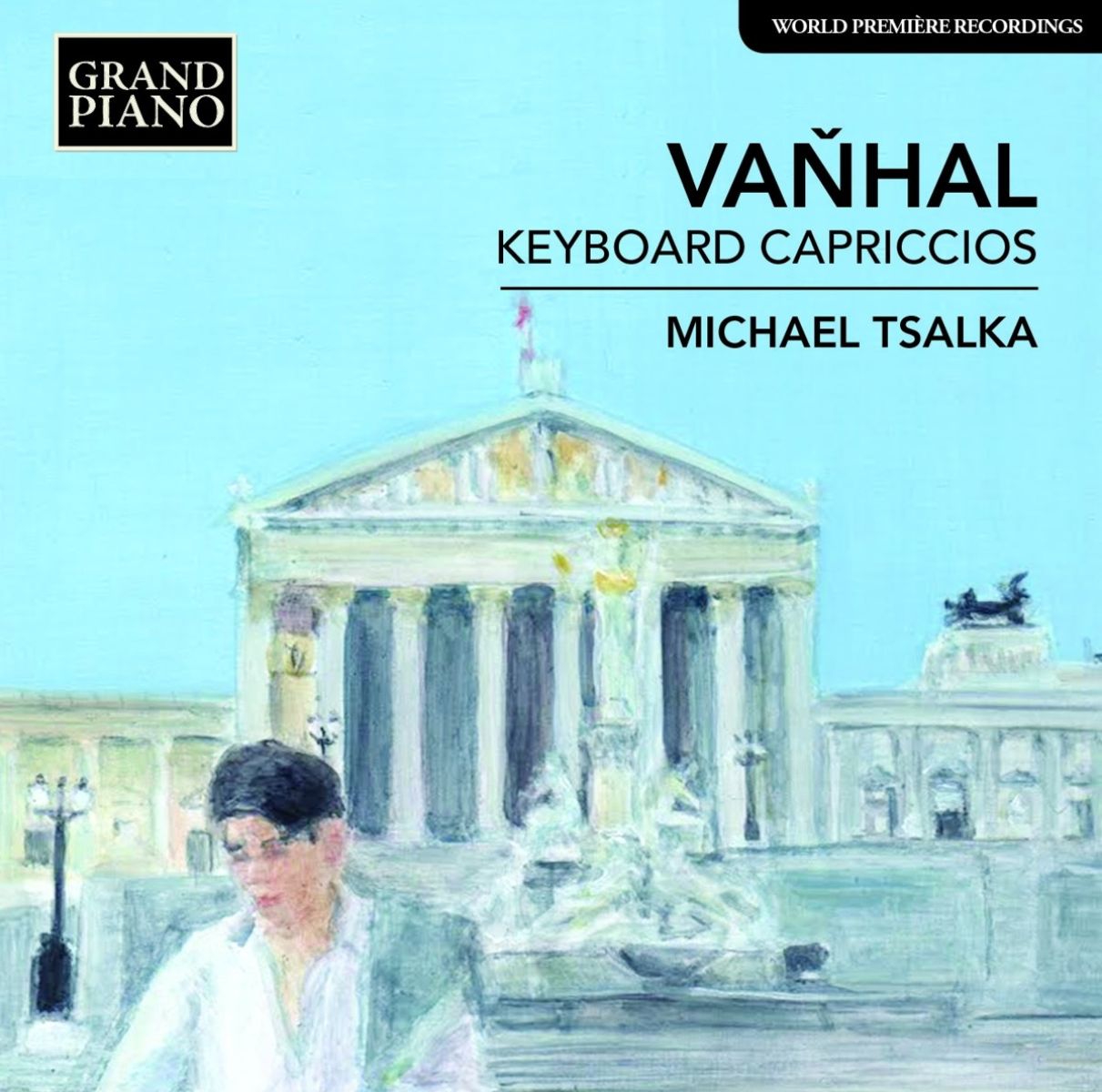 Michael Tsalka - Keyboard Capriccios