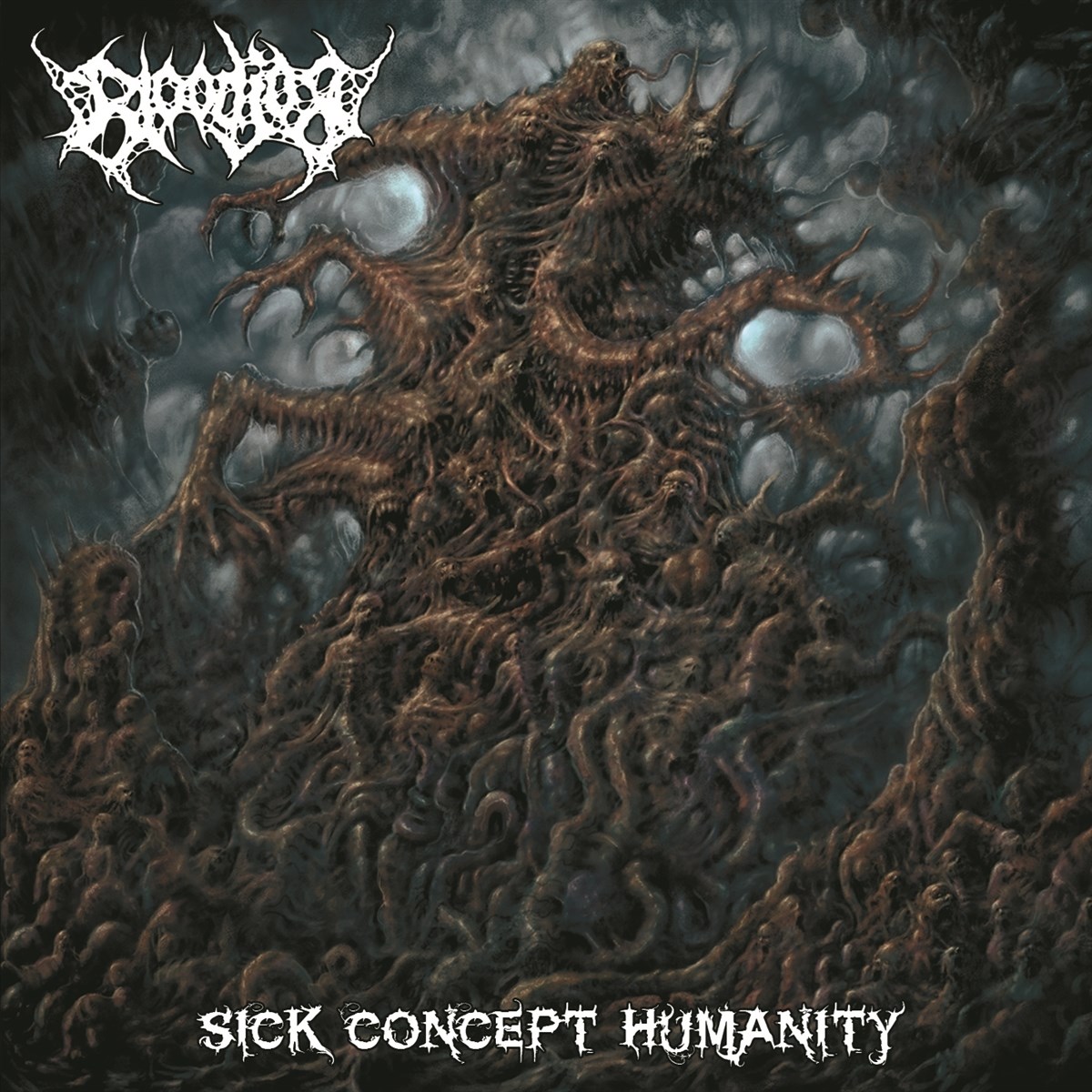 Afbeelding van Bloodjob - Sick Concept Humanity