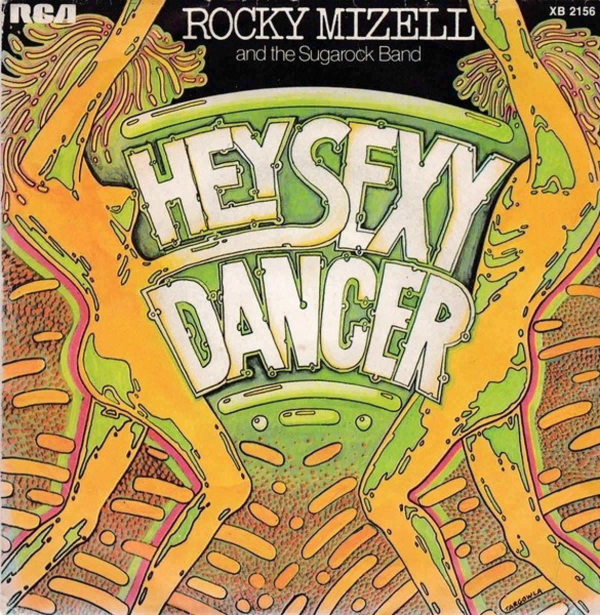 Afbeelding van Rocky Mizell - Hey Sexy Dancer