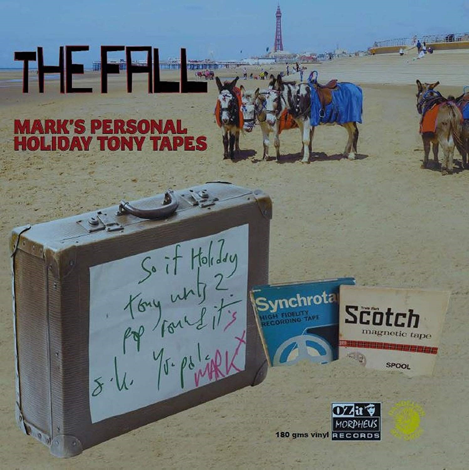 Afbeelding van The Fall - Mark's Personal Holiday Tony Tapes