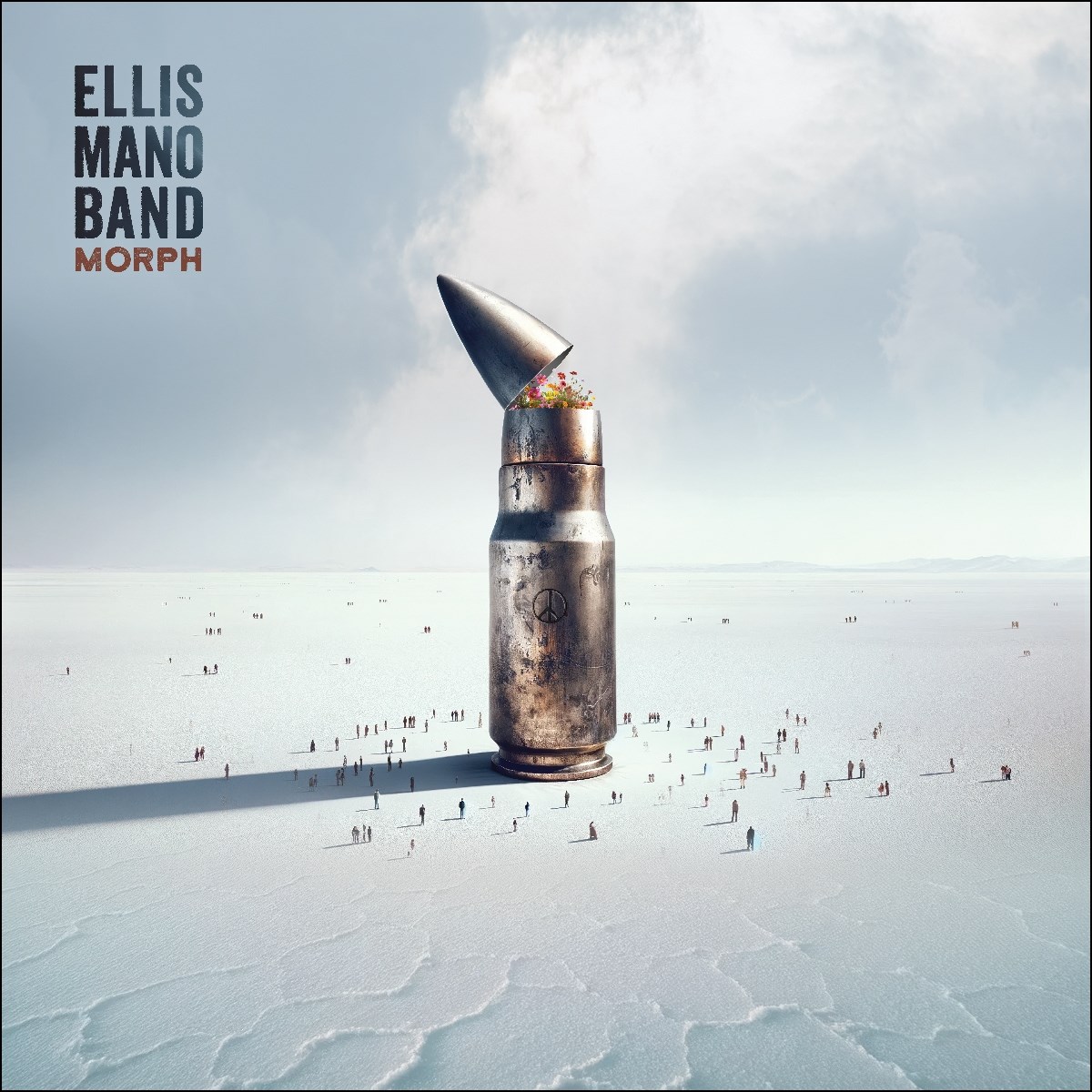 Afbeelding van Ellis Mano Band - Morph