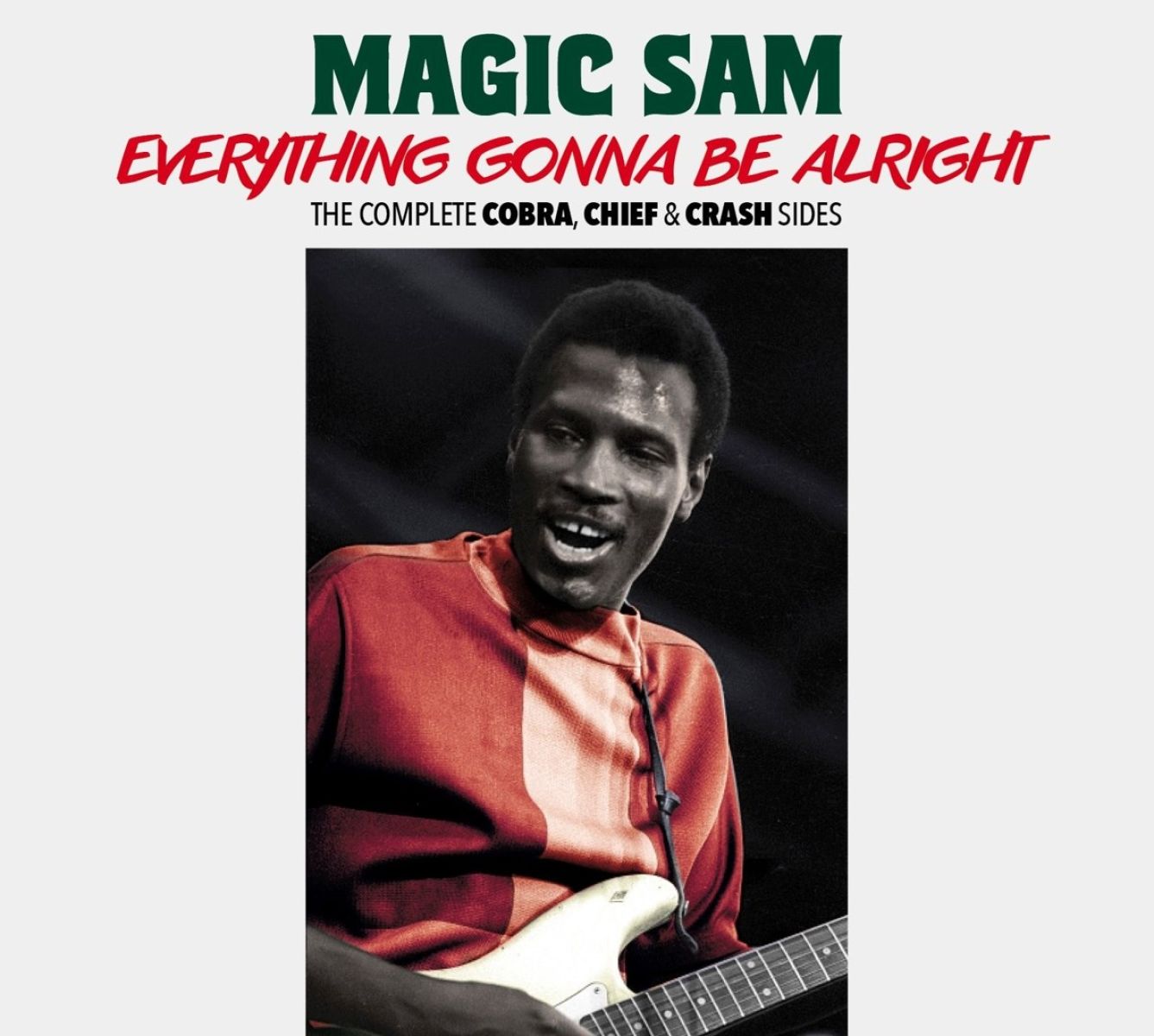 Afbeelding van Everything Gonna Be Alright - The Complete Cobra, Chief & Crash Sides