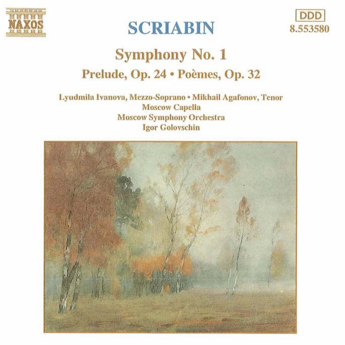 Moscow Symphony Orchestra - Scriabin: Symphony No. 1