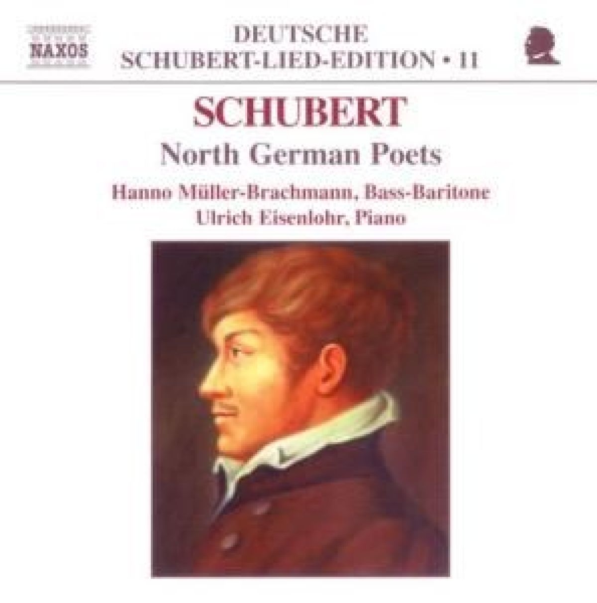 Afbeelding van Hanno Müller-Brachmann & Ulrich Eisenlohr - North German Poets