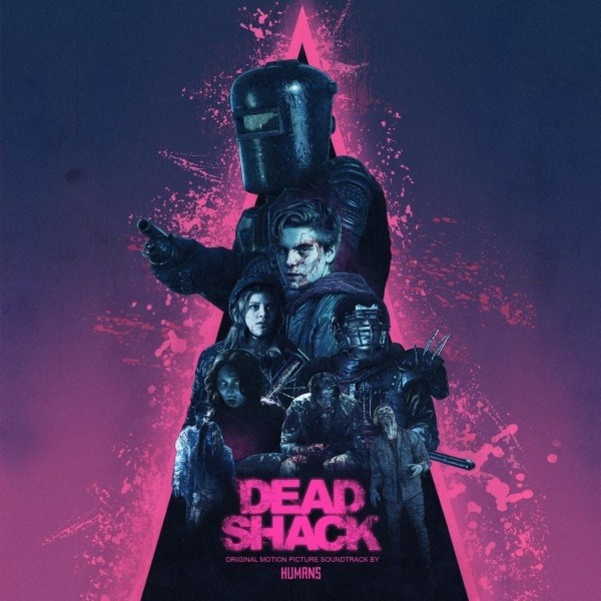 Afbeelding van Humans - Dead Shack (Original Motion Picture Soundtrack)