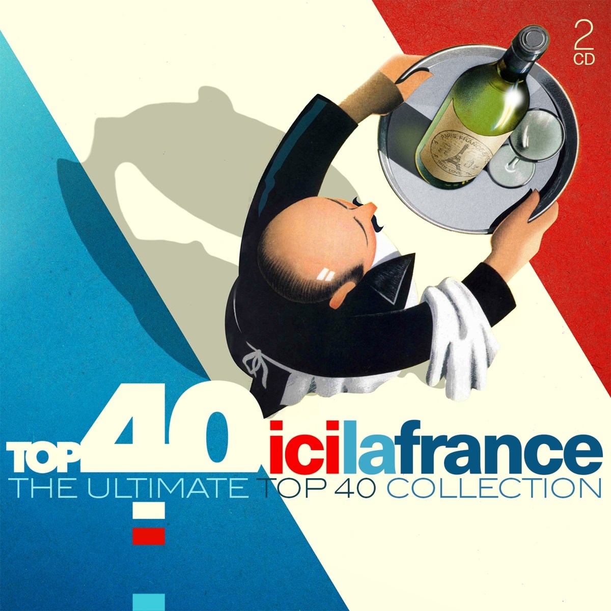 Afbeelding van Top 40 - Ici La France