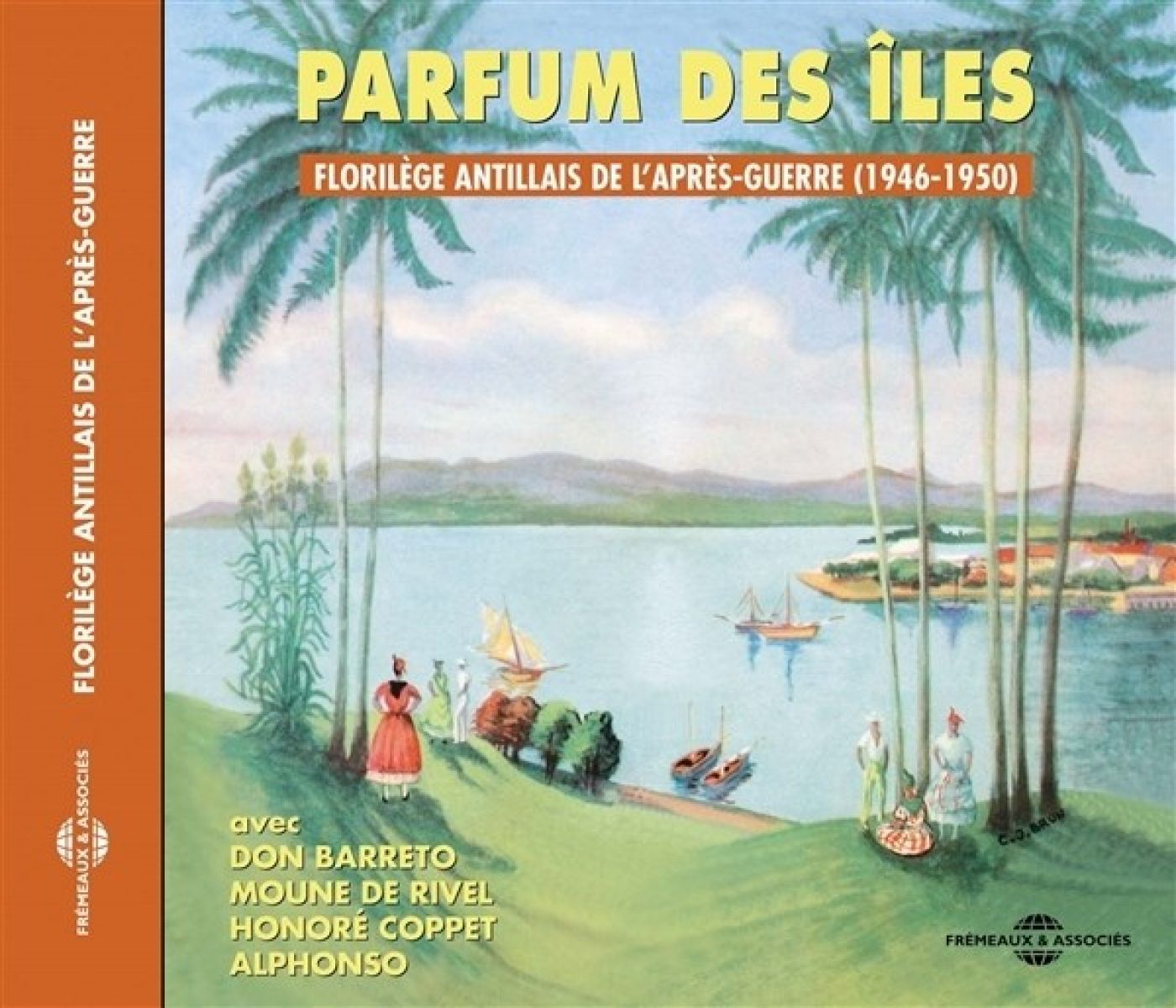 Afbeelding van Various Artists - Parfum des Îles: Florilege Antillais De L'apres Guerre 1946 - 1950