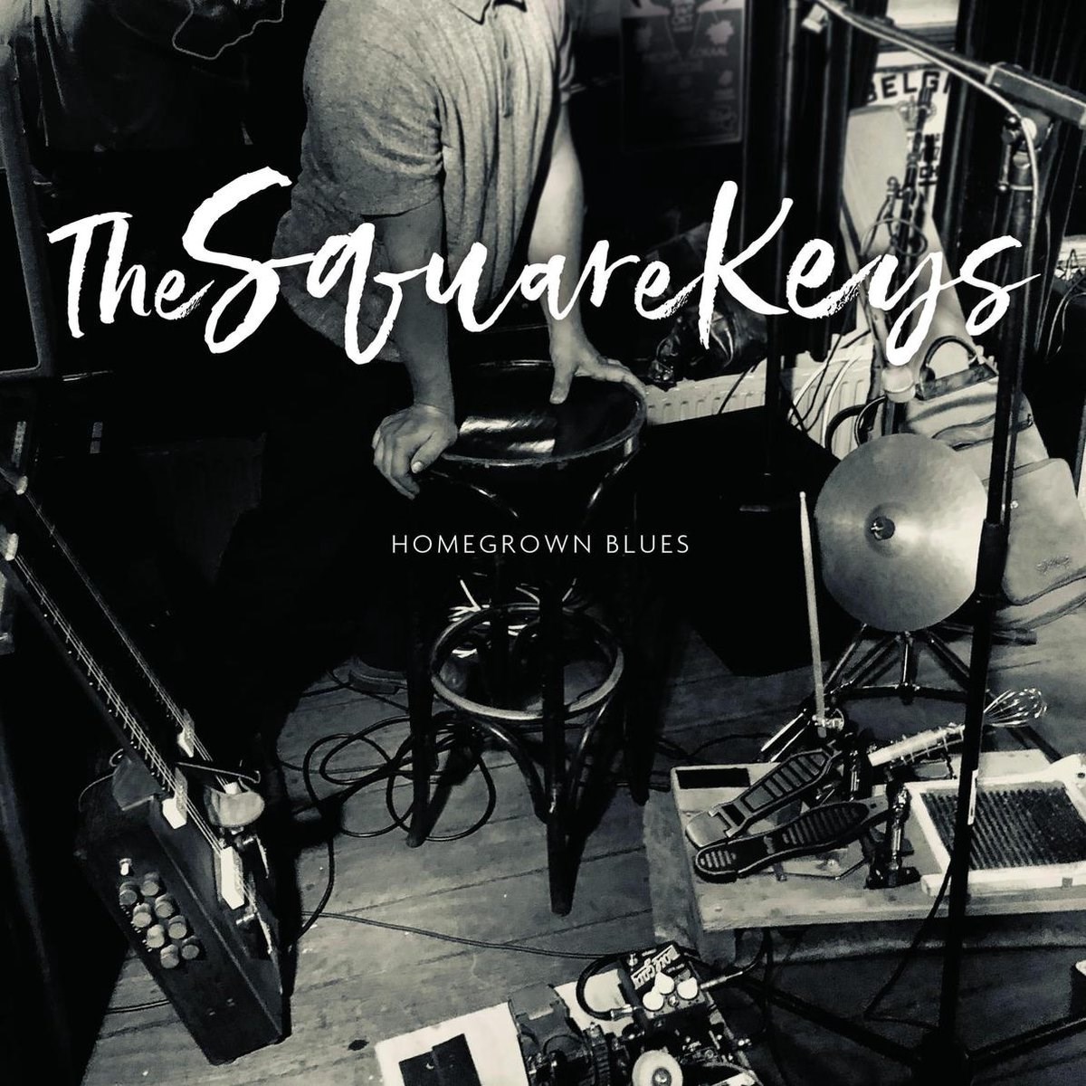 Afbeelding van Square Keys - Homegrown Blues