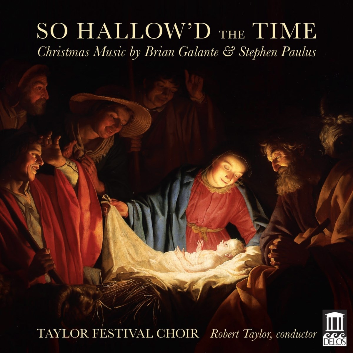 Taylor Festival Choir, Robert Taylor - So Hallow'd The Time