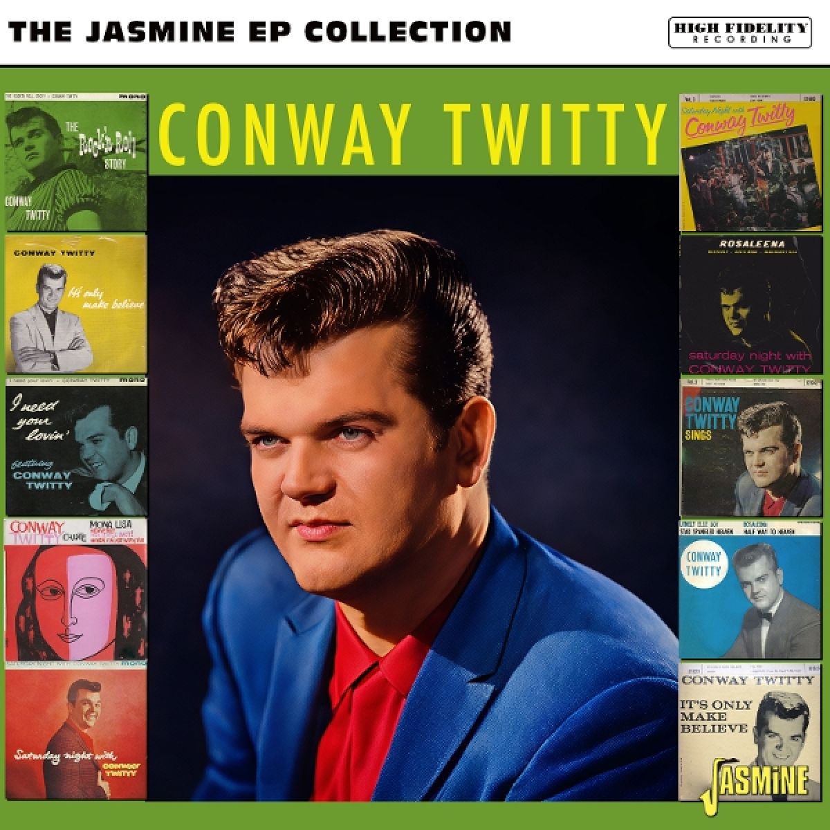 Afbeelding van Conway Twitty - The Jasmine EP Collection