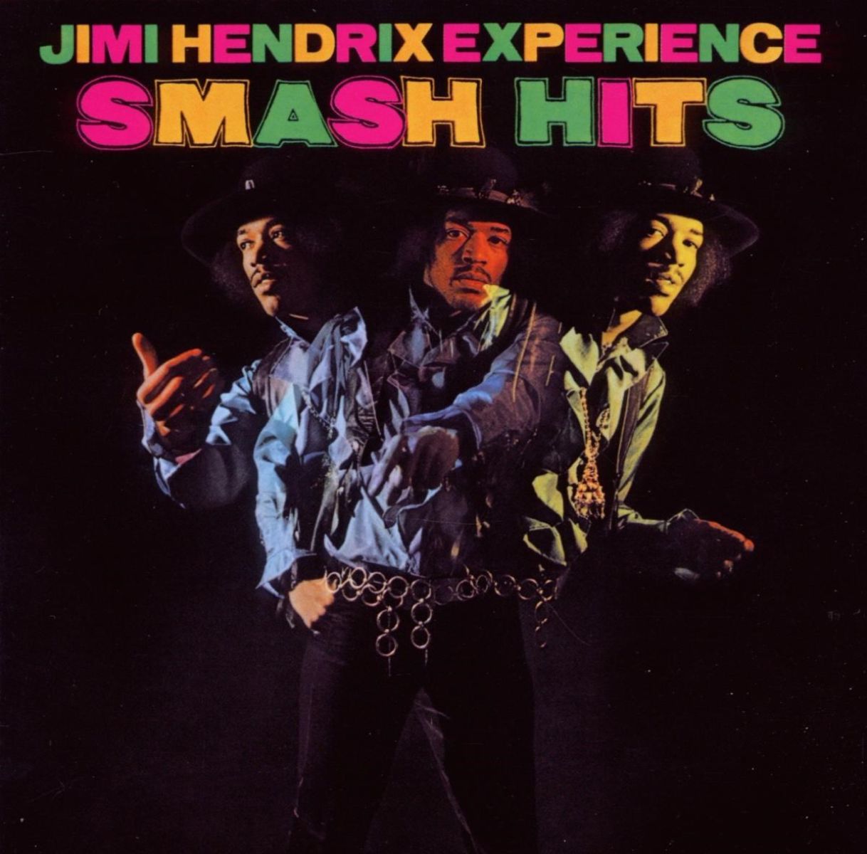The Jimi Hendrix Experience - Smash Hits