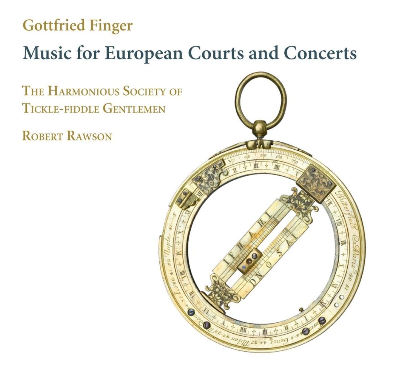 Afbeelding van Music For European Courts And Concerts
