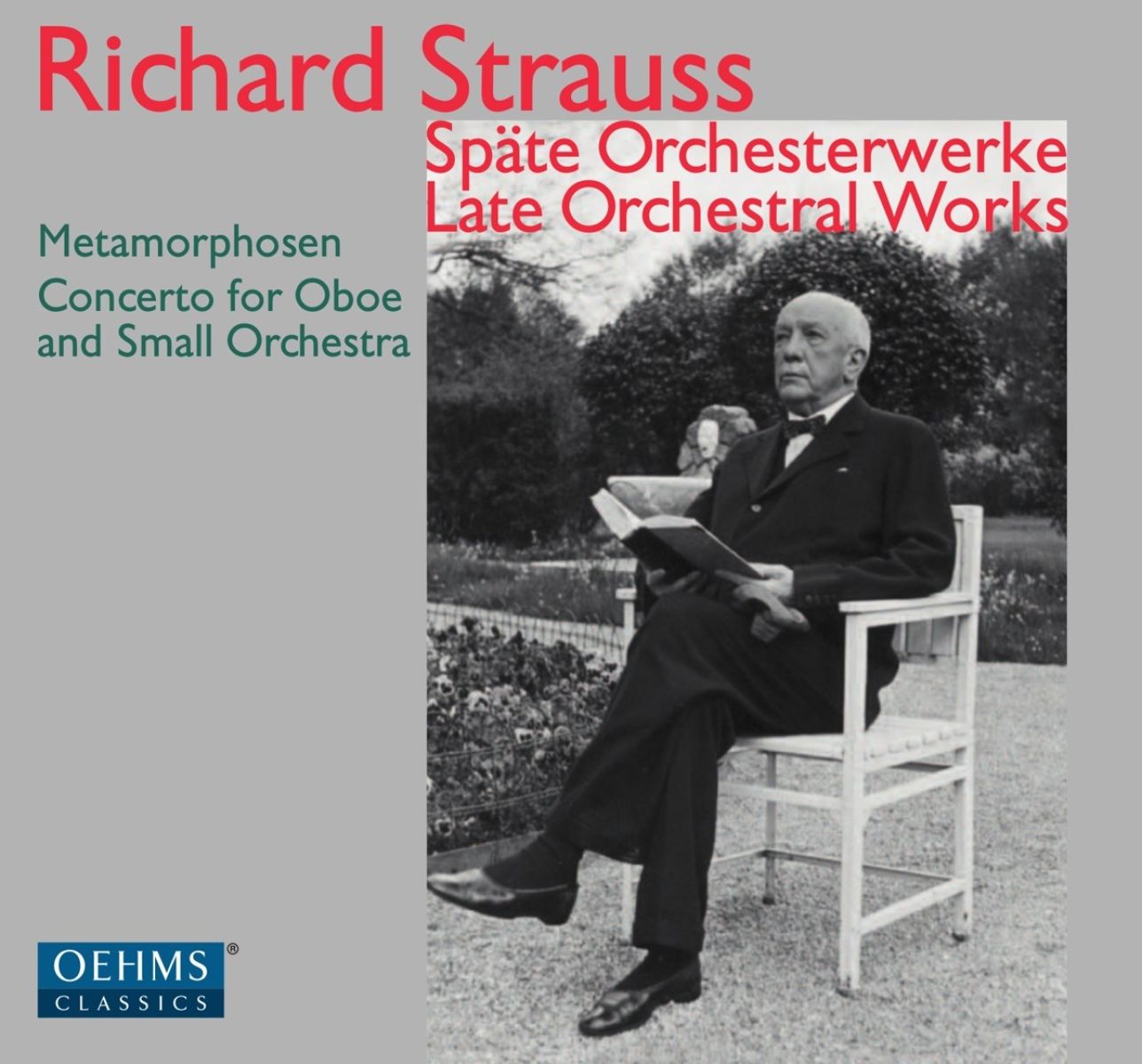 Afbeelding van Late Orchestral Works