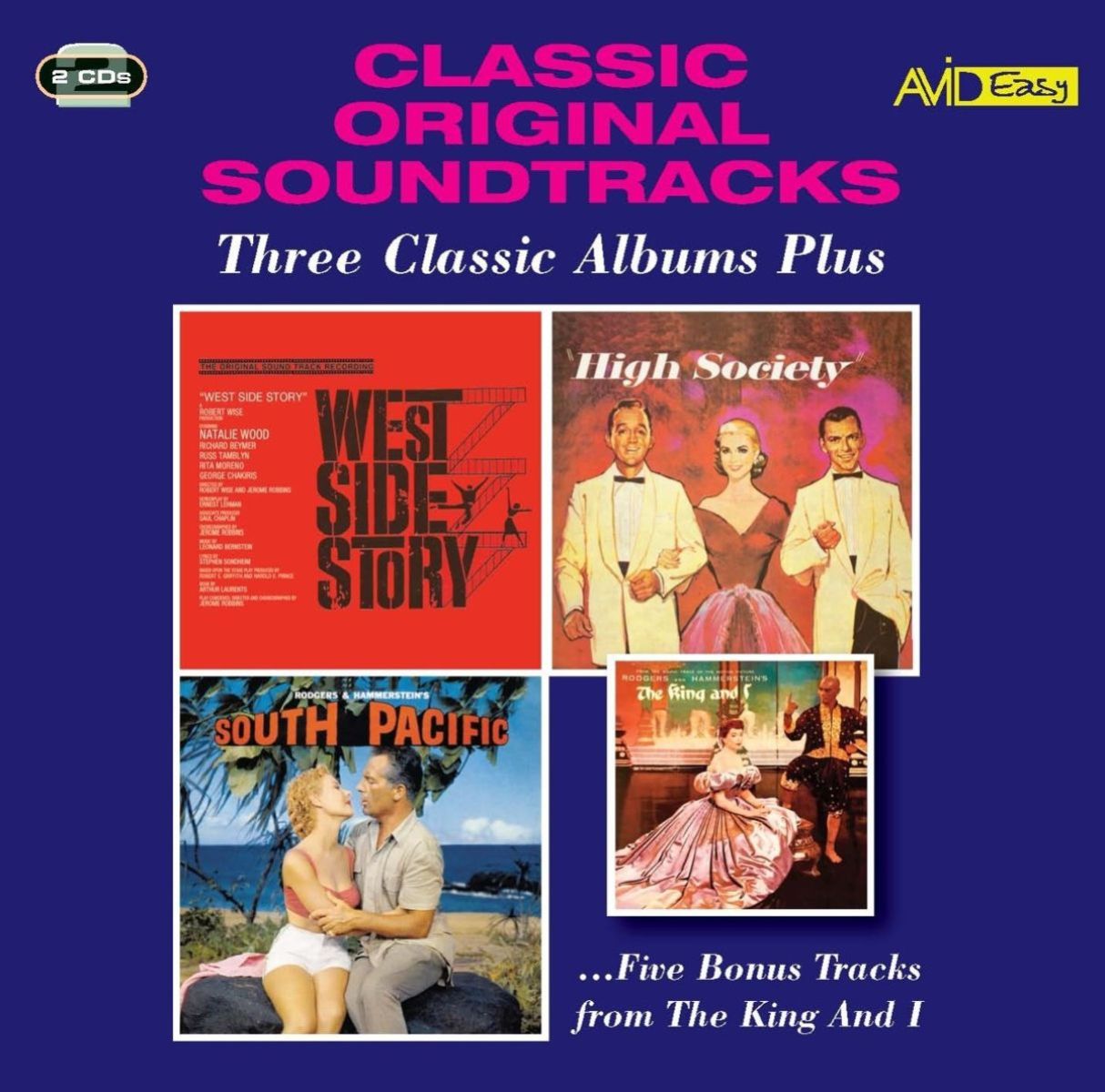 Afbeelding van Various Artists - Classic Original Soundtracks