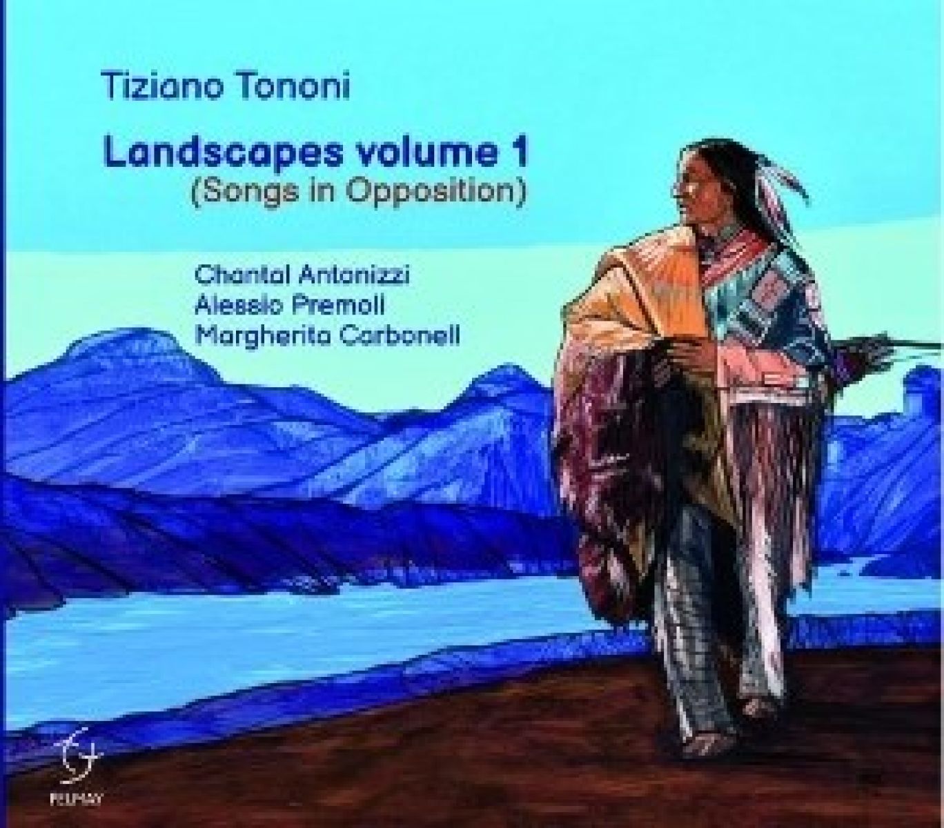 Afbeelding van Tiziano Tononi - Landscapes Volume 1 (Songs In Opposition)