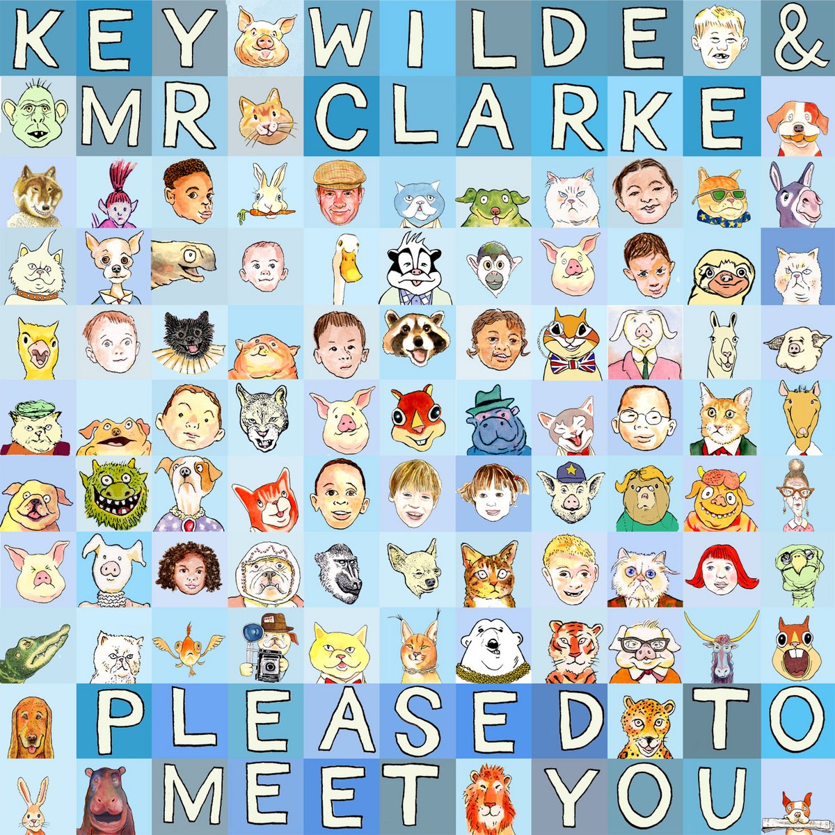 Key Wilde & Mr. Clarke - Pleased To Meet You