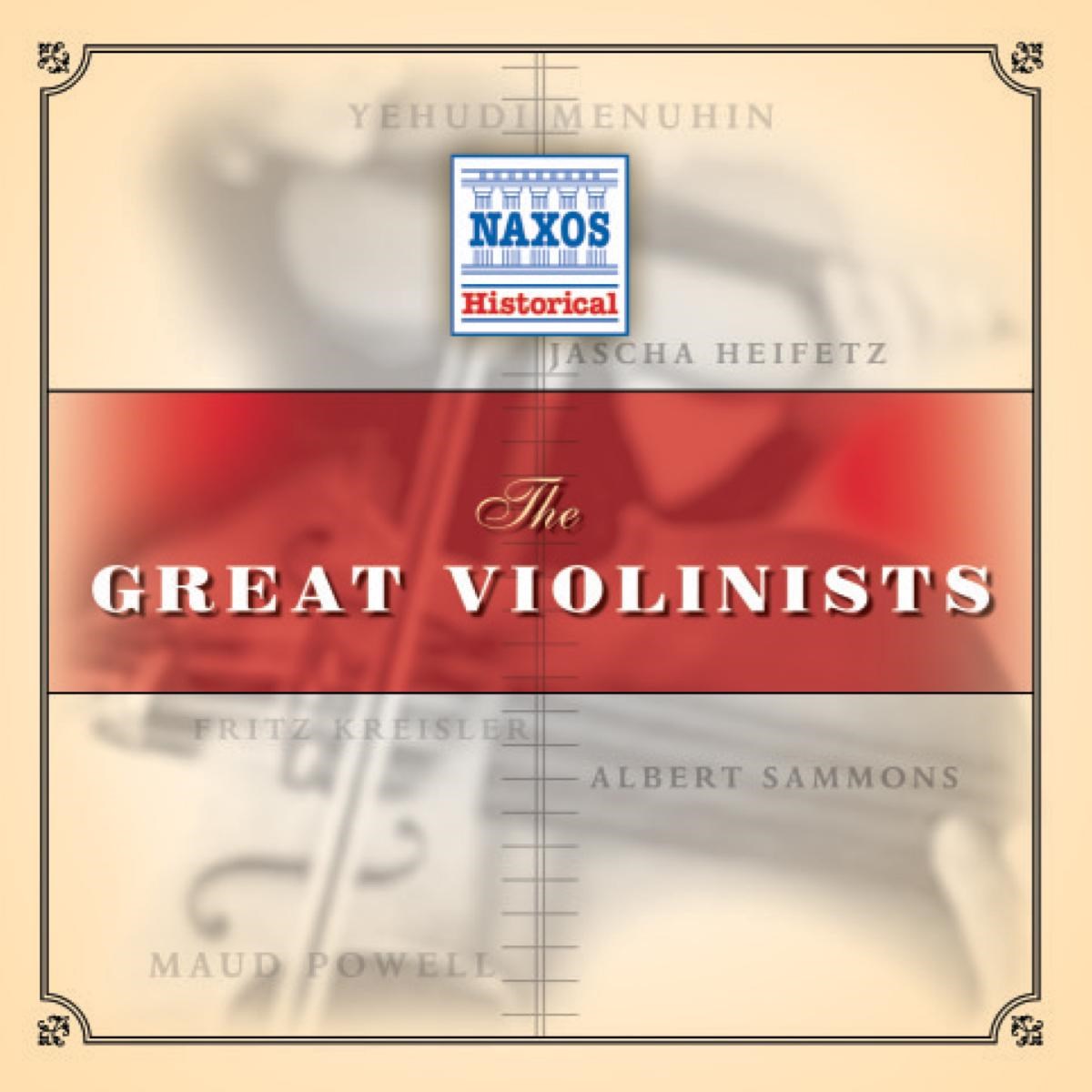 Afbeelding van Various Artists - The Great Violinists