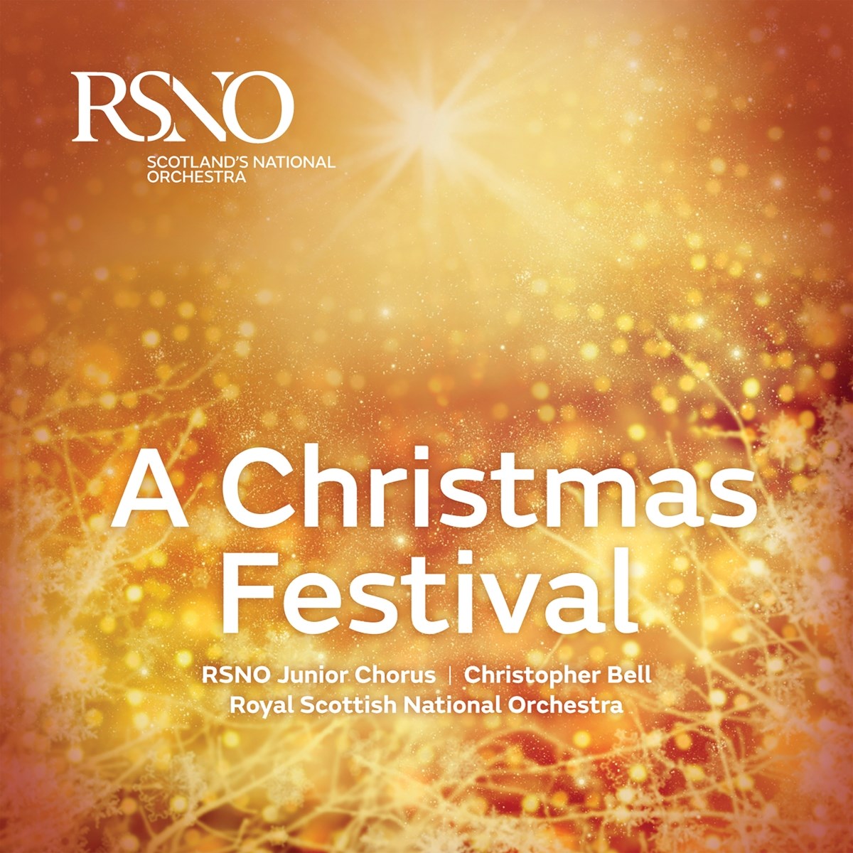 Afbeelding van Christopher Bell, Royal Scottish National Orchestra Junior Chorus, Royal Scottish National Orchestra - A Christmas Festival