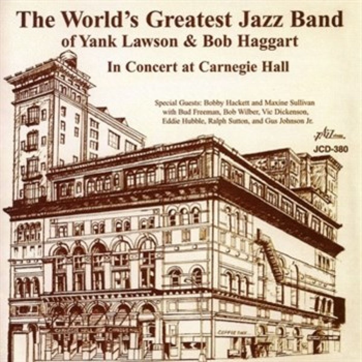 Afbeelding van World's Greatest Jazz Band Of Yank Lawson & Bob Haggart - In Concert At Carnegie Hall