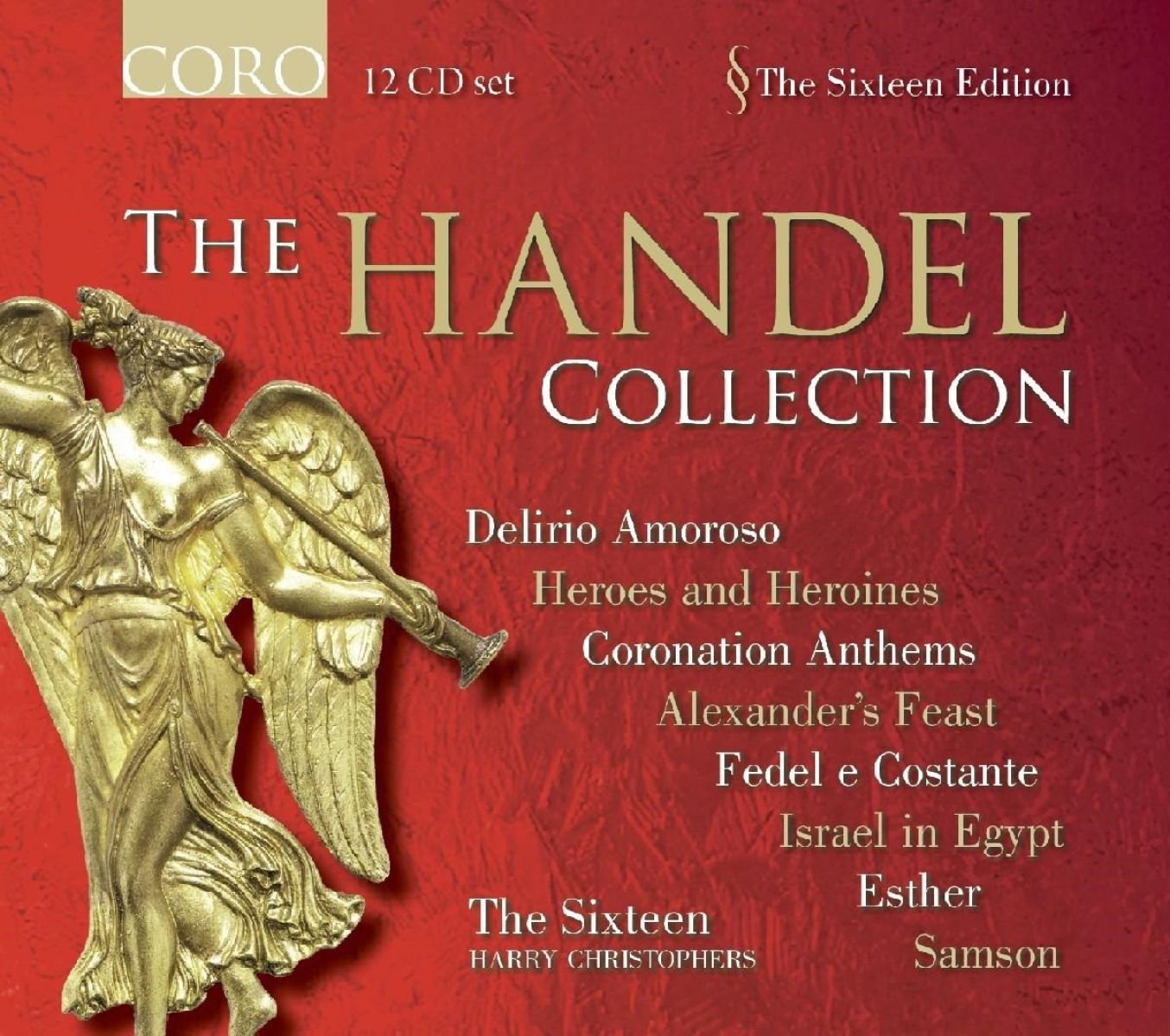 Afbeelding van The Sixteen, Harry Christophers - The Handel Collection