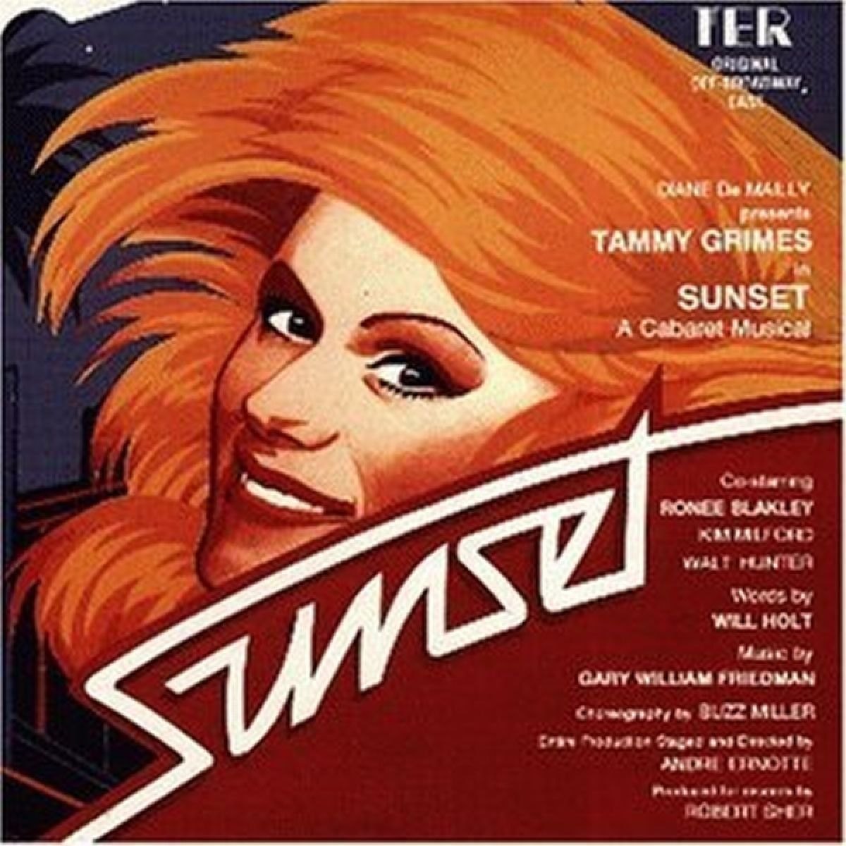 Afbeelding van Original Studio Cast - Sunset