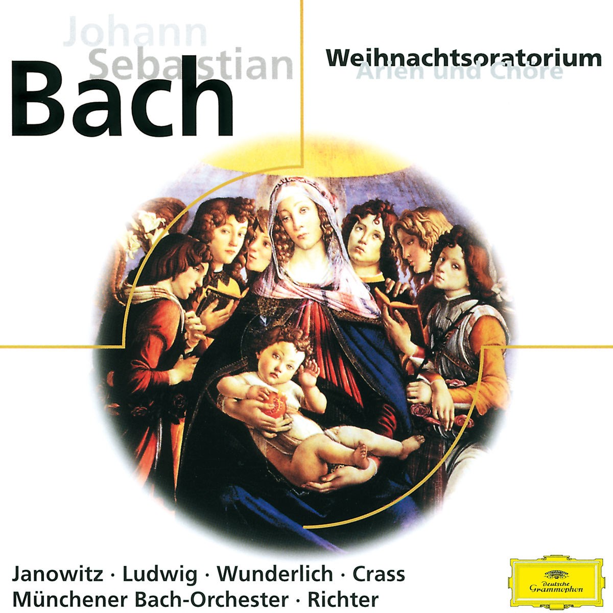 Afbeelding van Münchener Bach-Orchester - J.S. Bach: Weihnachts-Oratorium