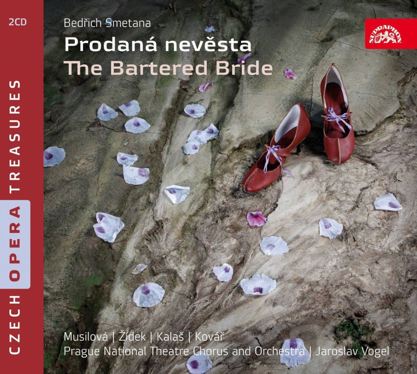 Afbeelding van Various Artists - Smetana: The Bartered Bride. Opera In 3 Acts