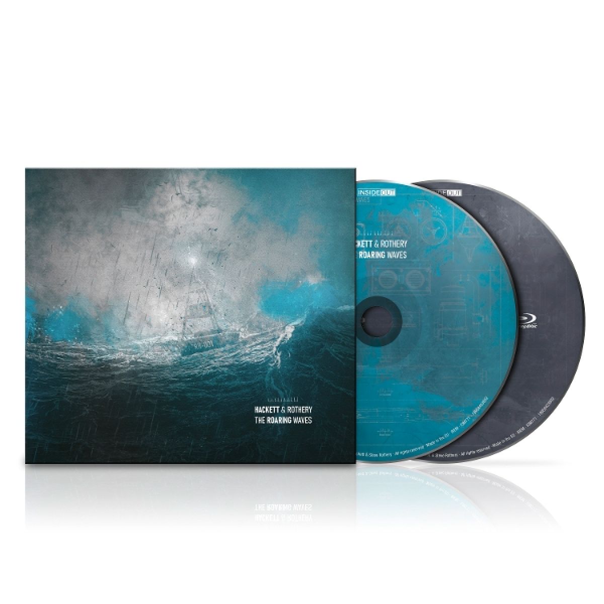 Afbeelding van Steve Rothery Steve Hackett - The Roaring Waves