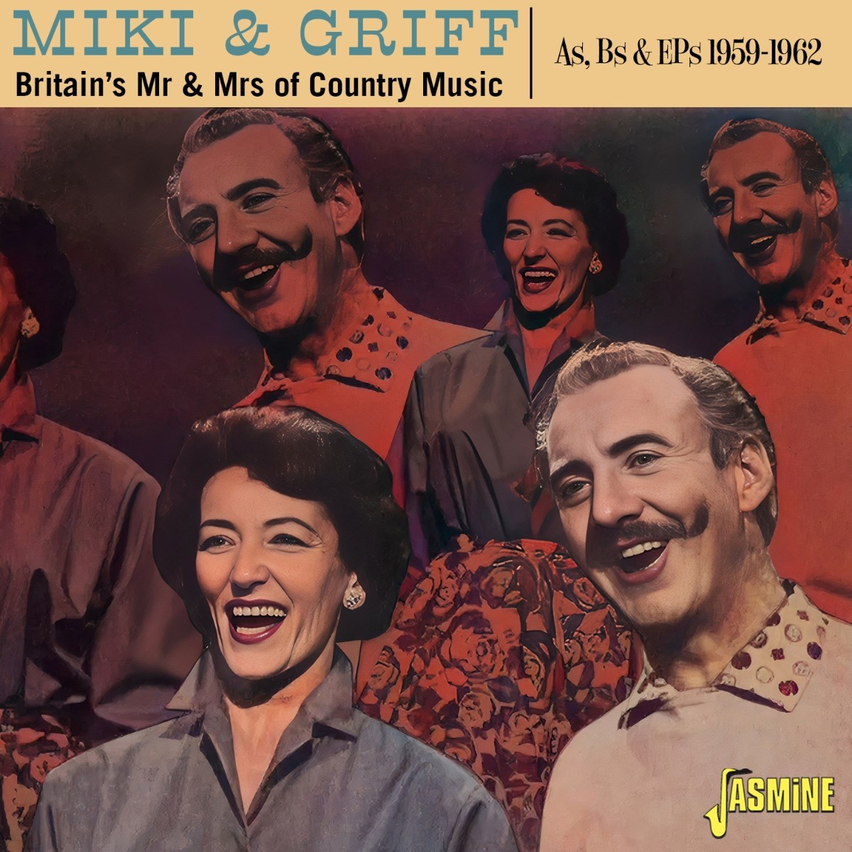 Afbeelding van Britain’s Mr & Mrs of Country Music – As & Bs & EPs, 1959-1962