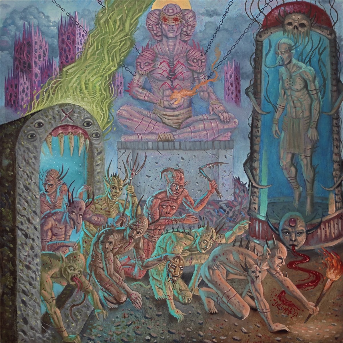 Afbeelding van Cognizance - Upheaval
